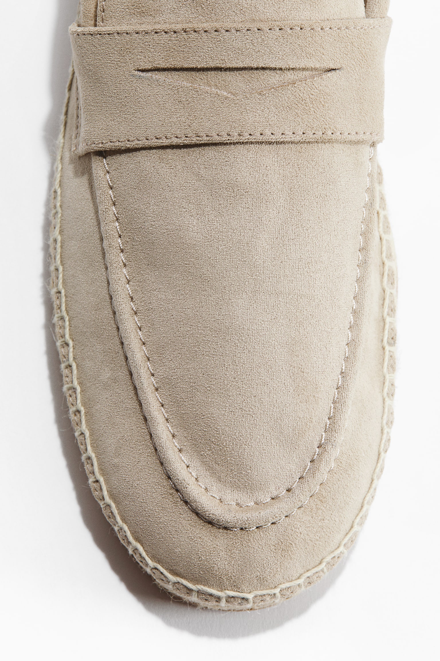 Espadrilles - Beige/Navy blue - 3