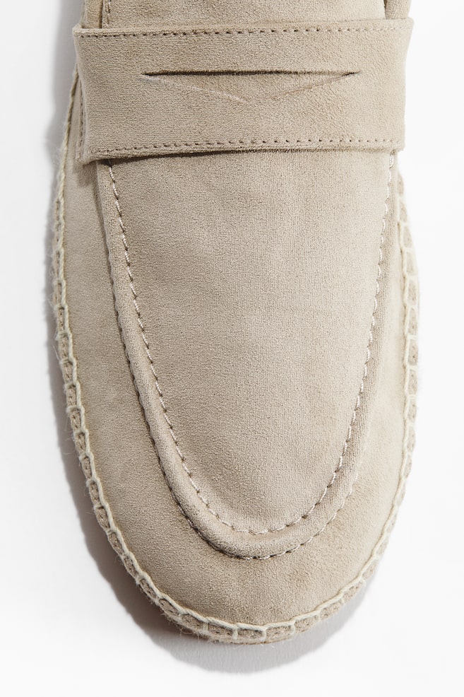Espadrilles - Beige/Navy blue - 3