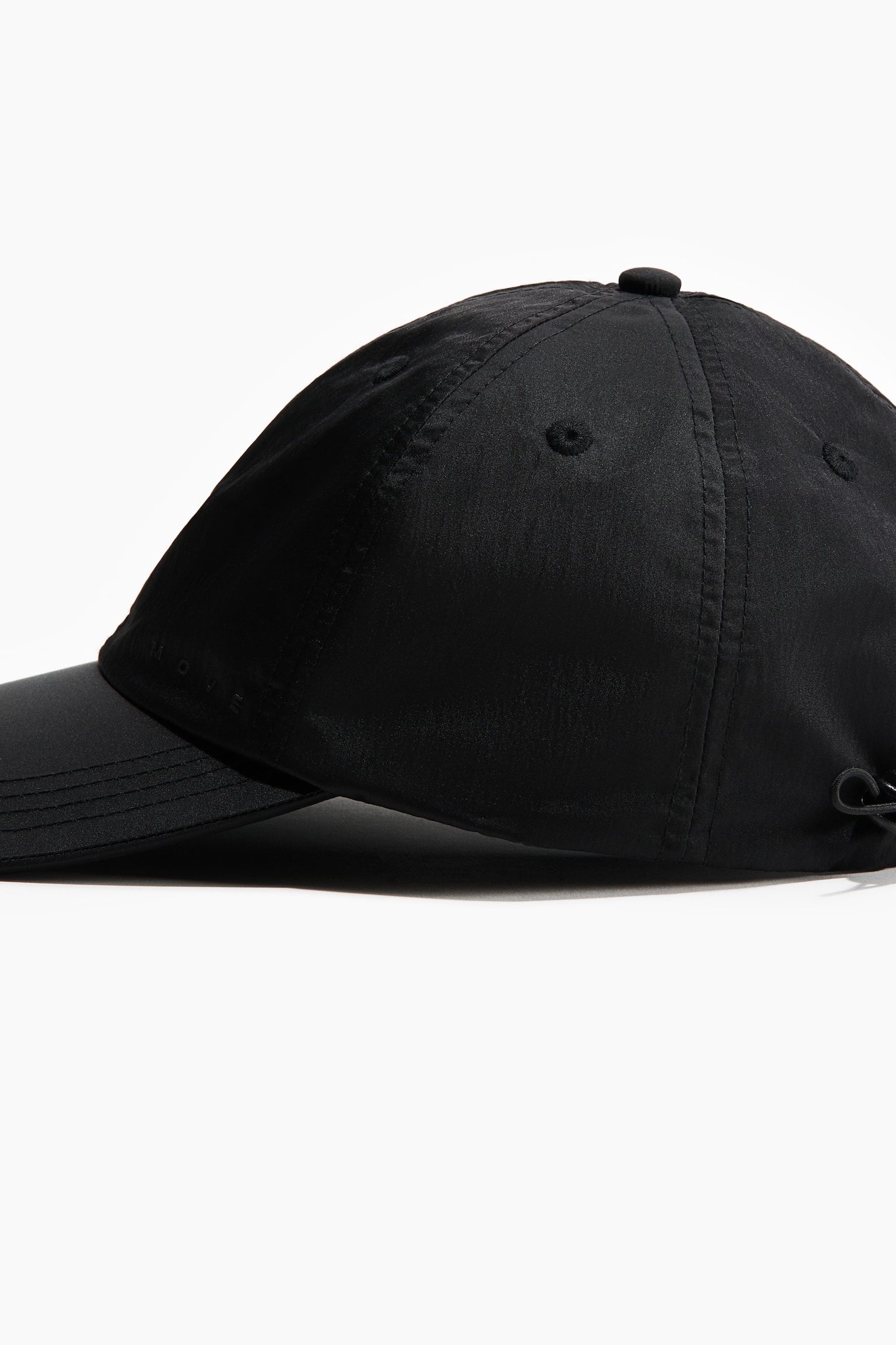 Sports Cap - Black - 2