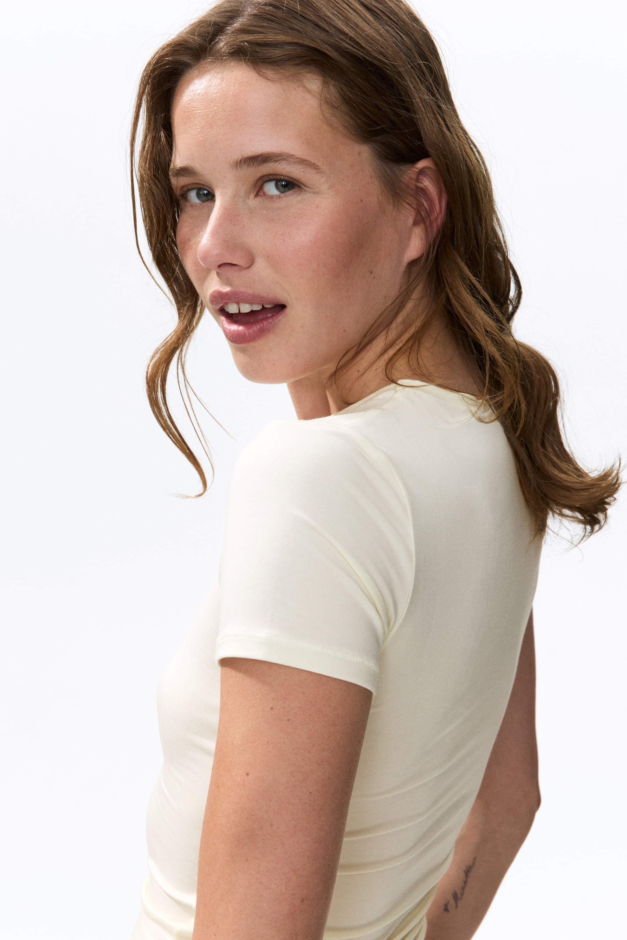 Fitted Stretch T-Shirt