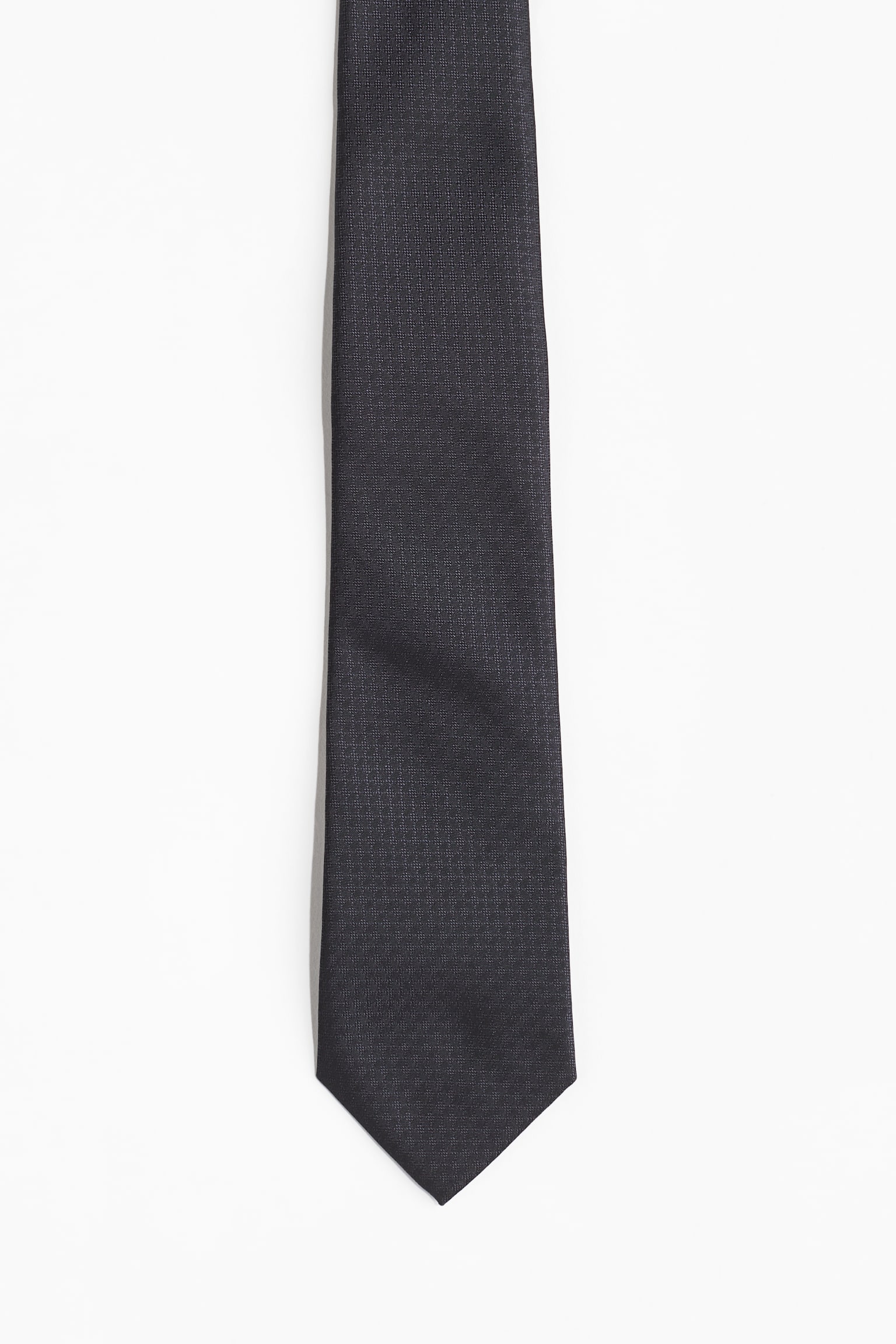 Tie - Dark grey/Dark beige - 1