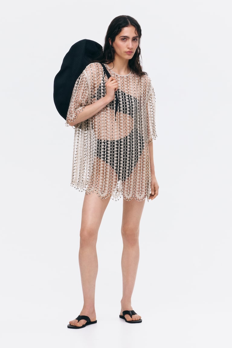 Bluza heklanog izgleda