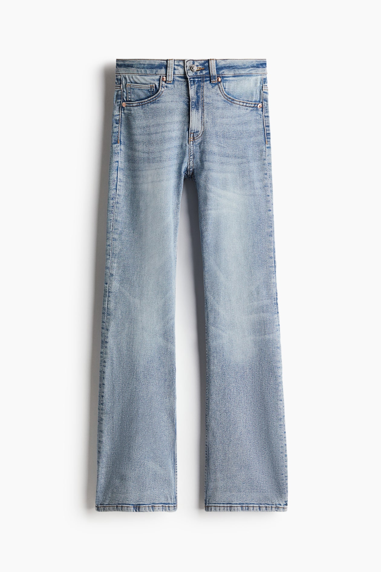 Flared High Jeans