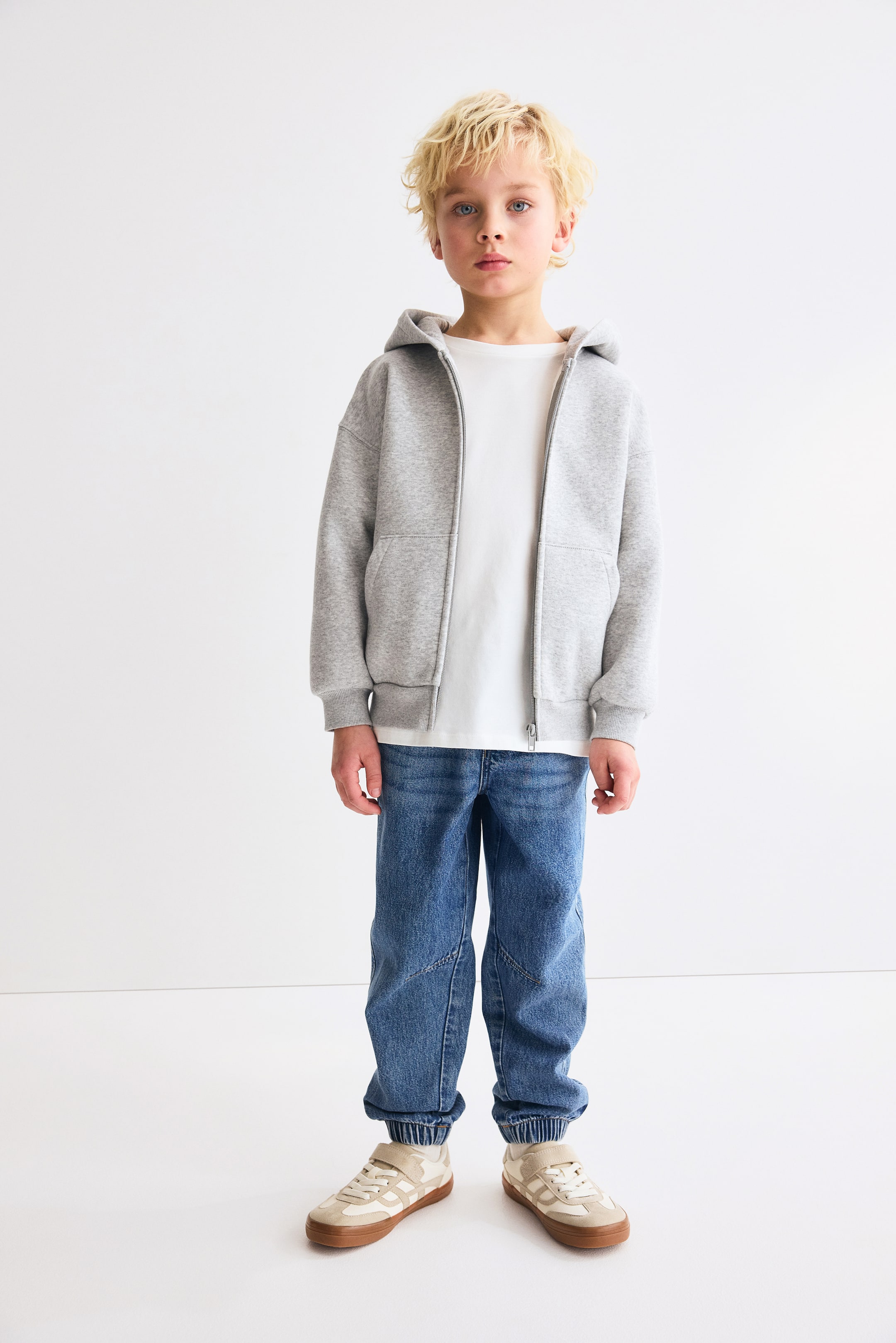 Pantalon de jogging en denim coton