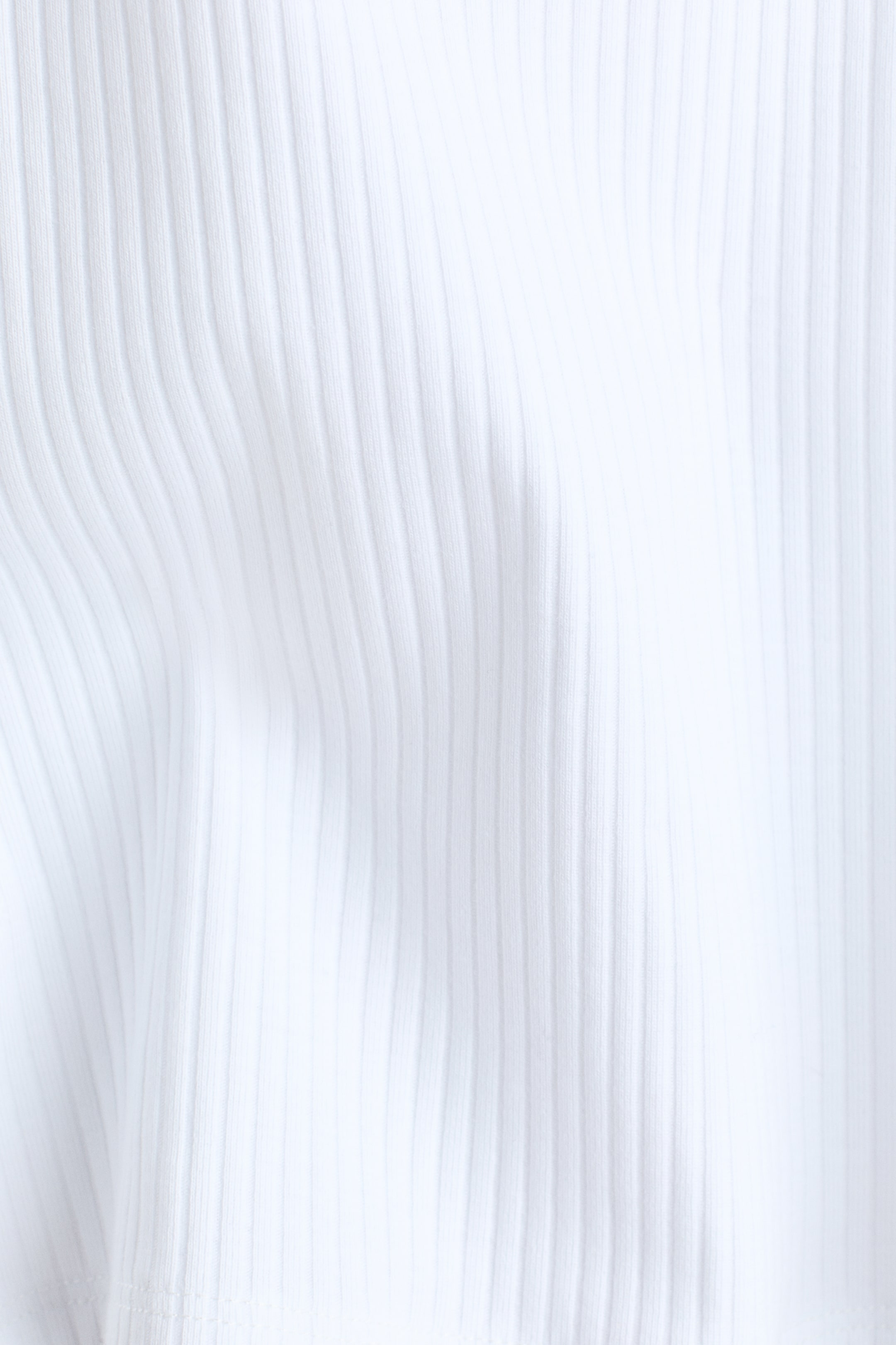 Ribbed Cotton Top