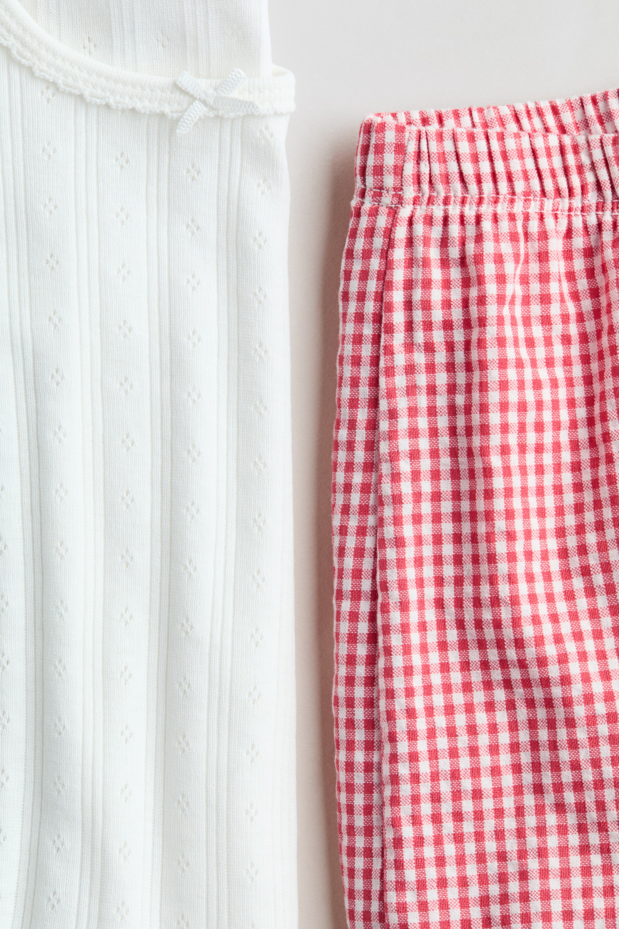 Детские брюки H&M 2-Piece Cotton Set — фото 2