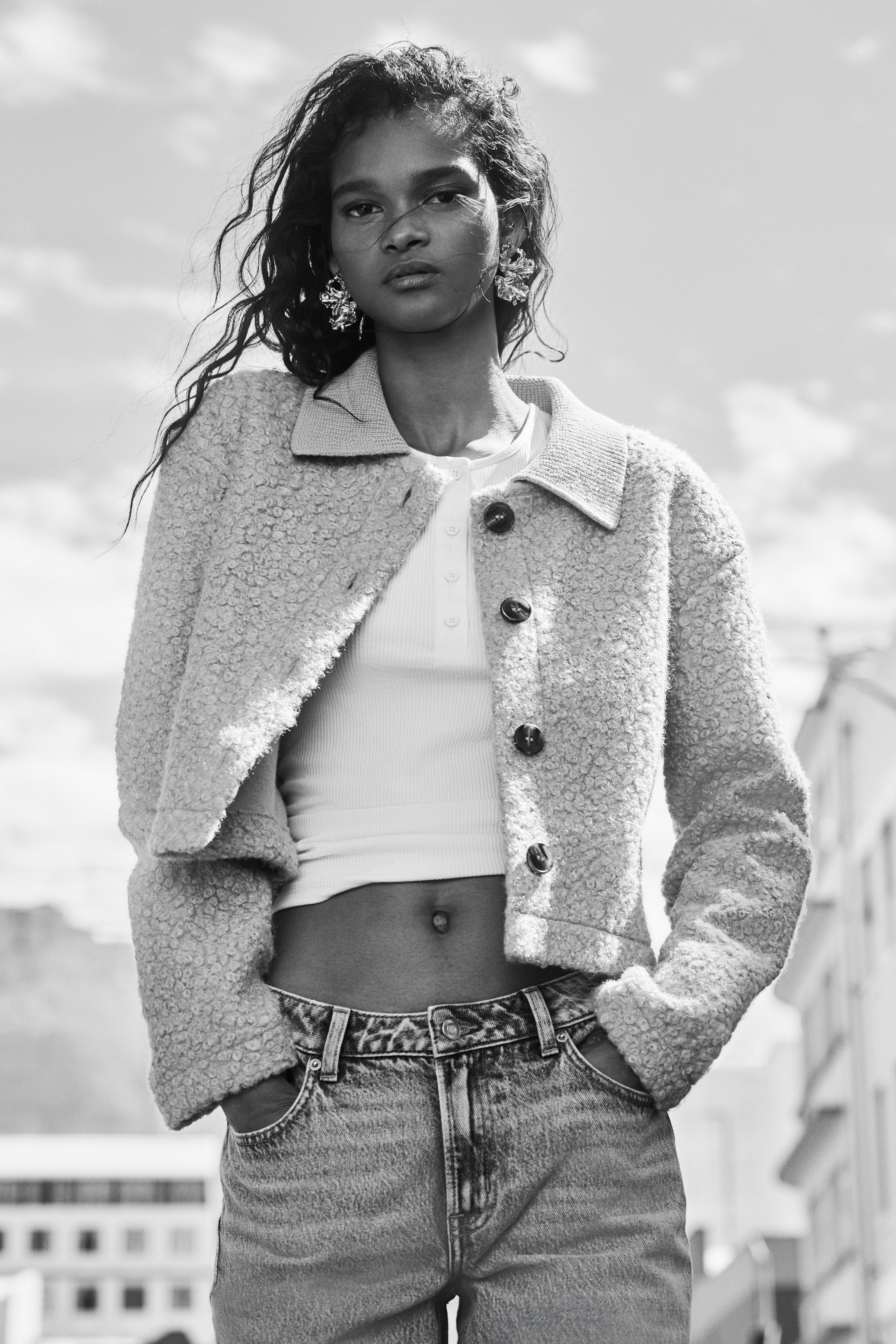 Teddy Fleece Cardigan