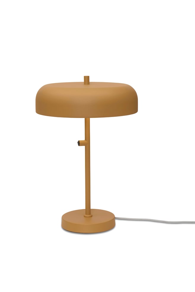 Porto Lampe De Table - Moutarde/Blanc/Gris Clair - 1