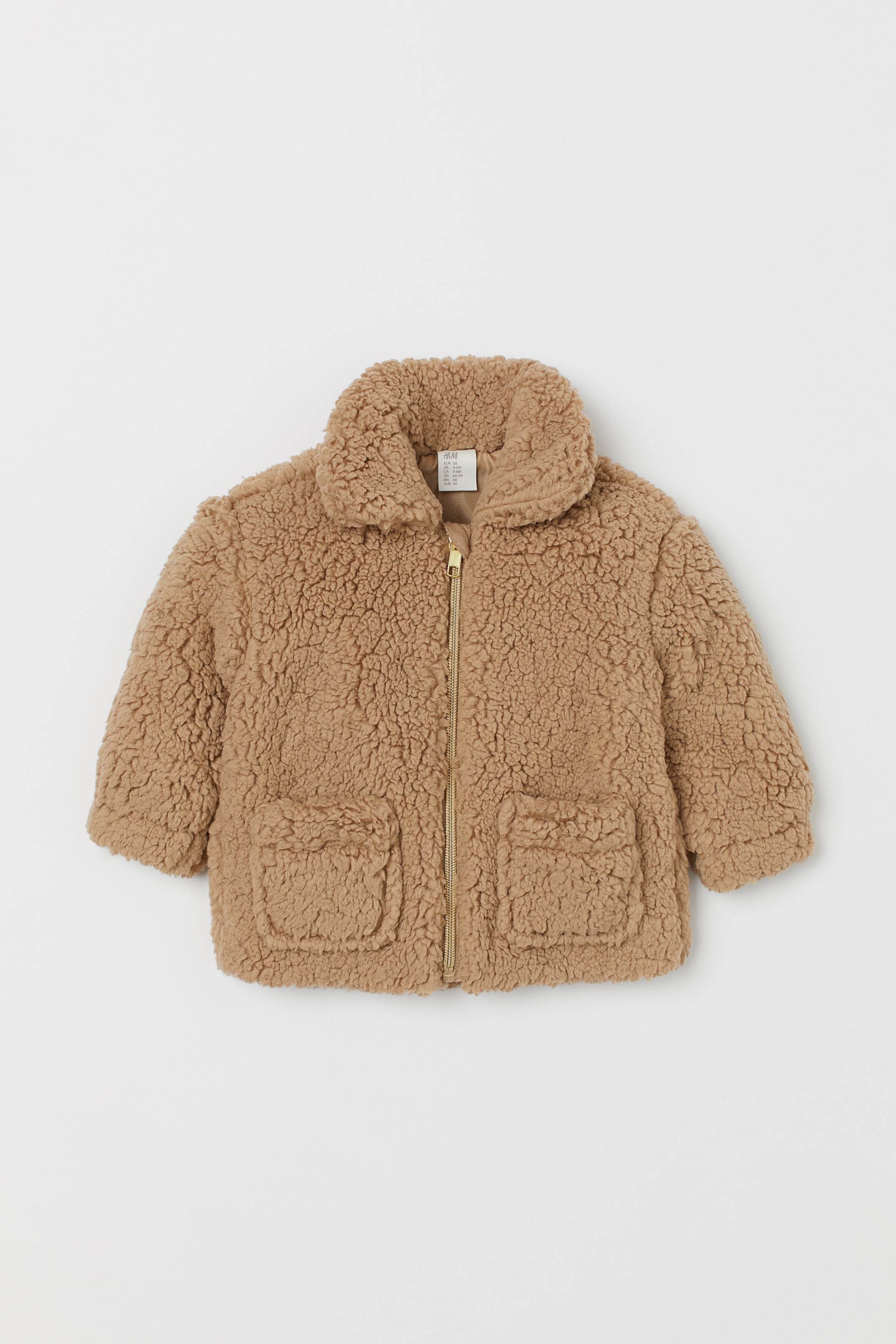 Veste Peluche Veste Bebe H&m Veste En Peluche Beige ENFANT H&M FR