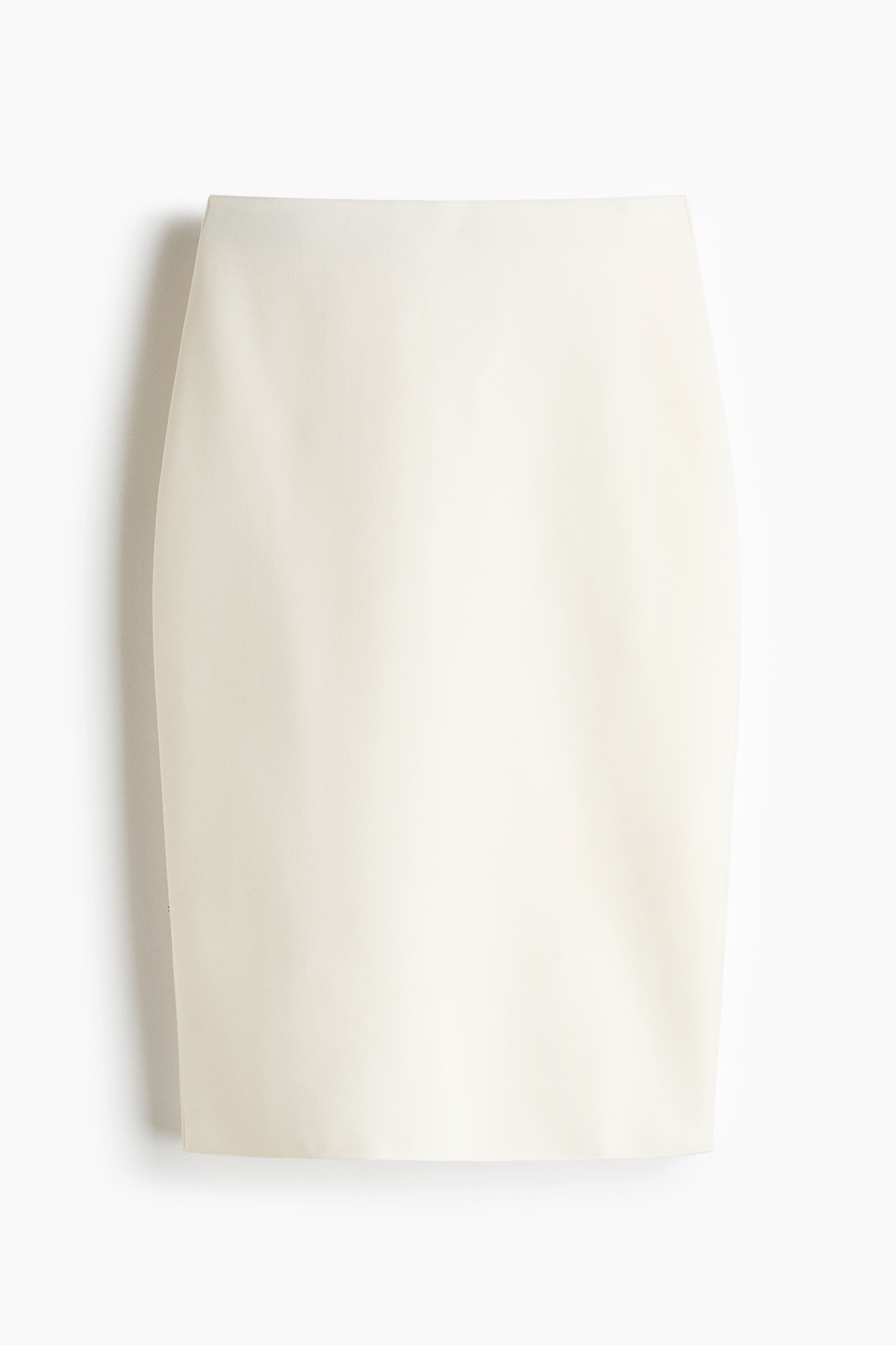 Jersey Pencil Skirt