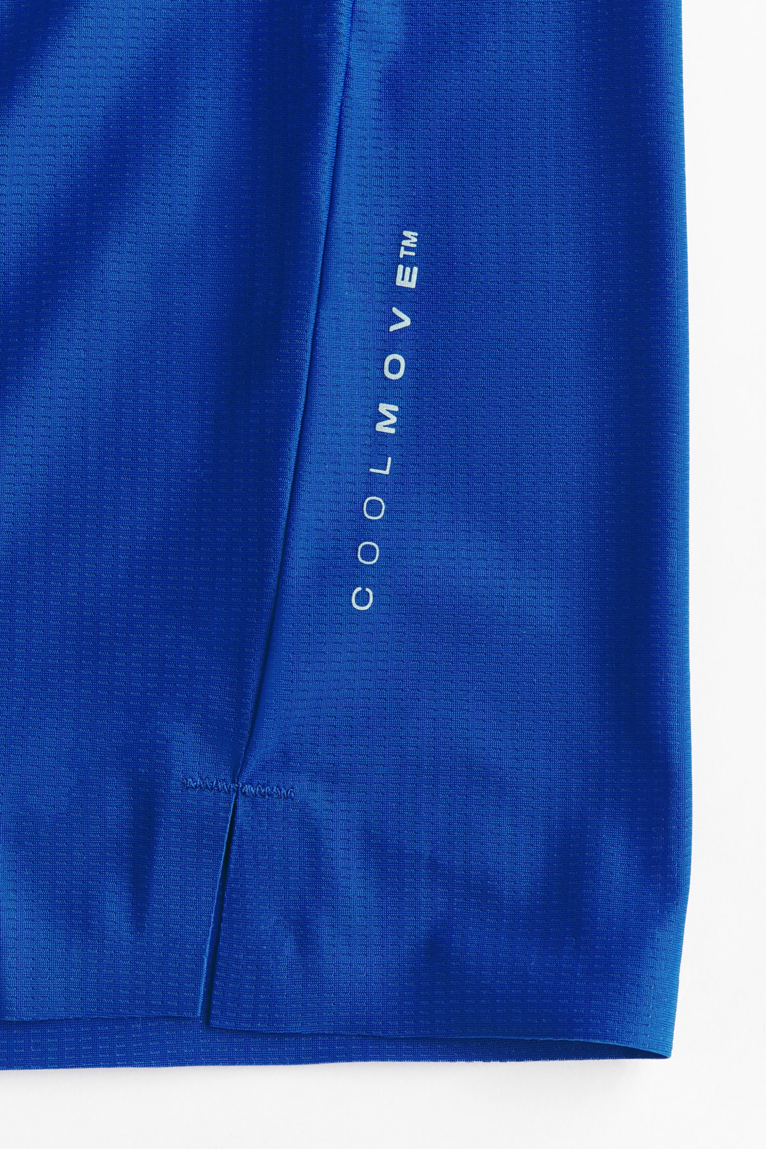 Мужской топ H&M Move Running with CoolMove™, цвет: Синий — фото 8