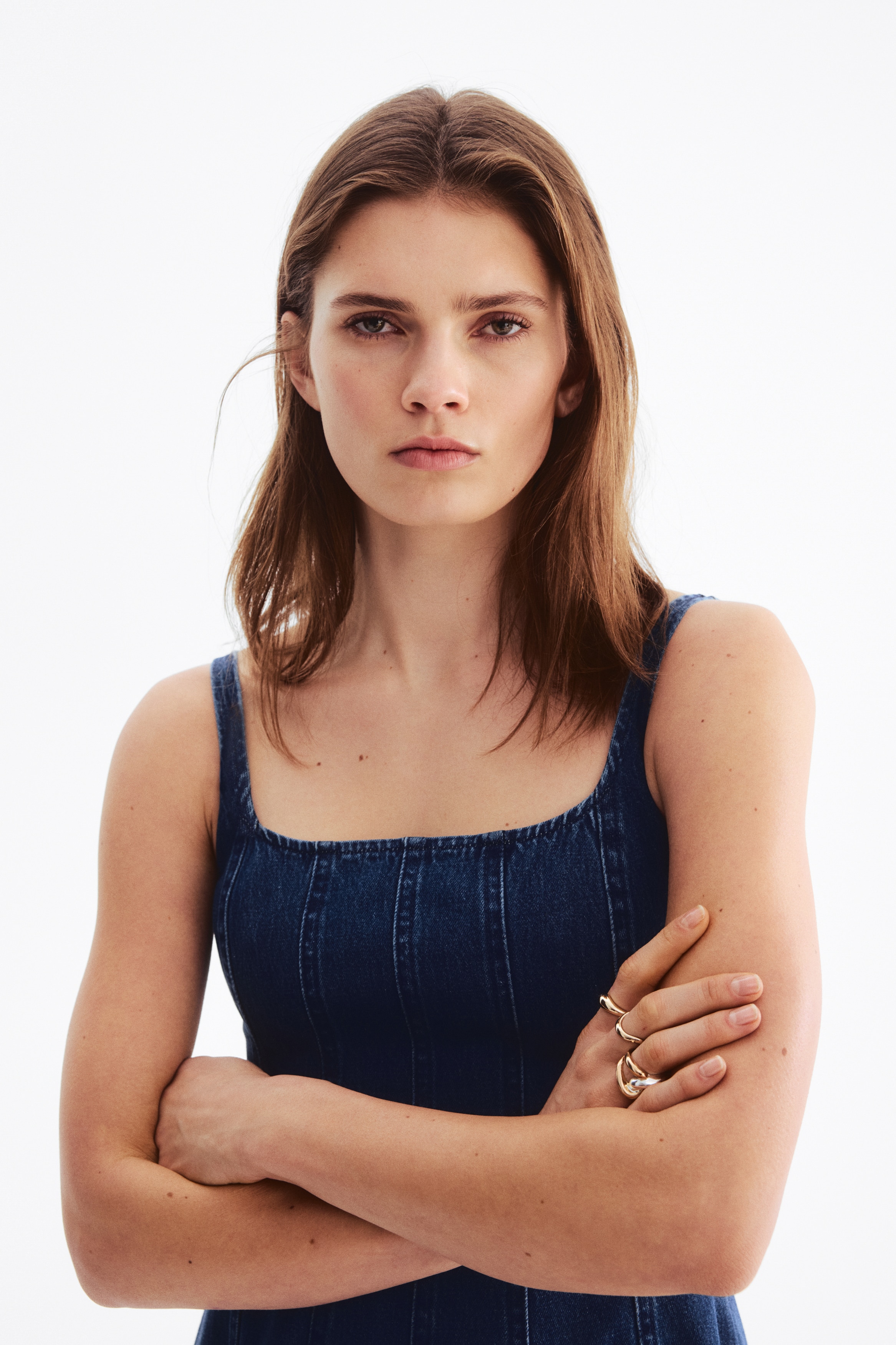 Sleeveless Denim Dresses | Jean, Pinafore & Maxi