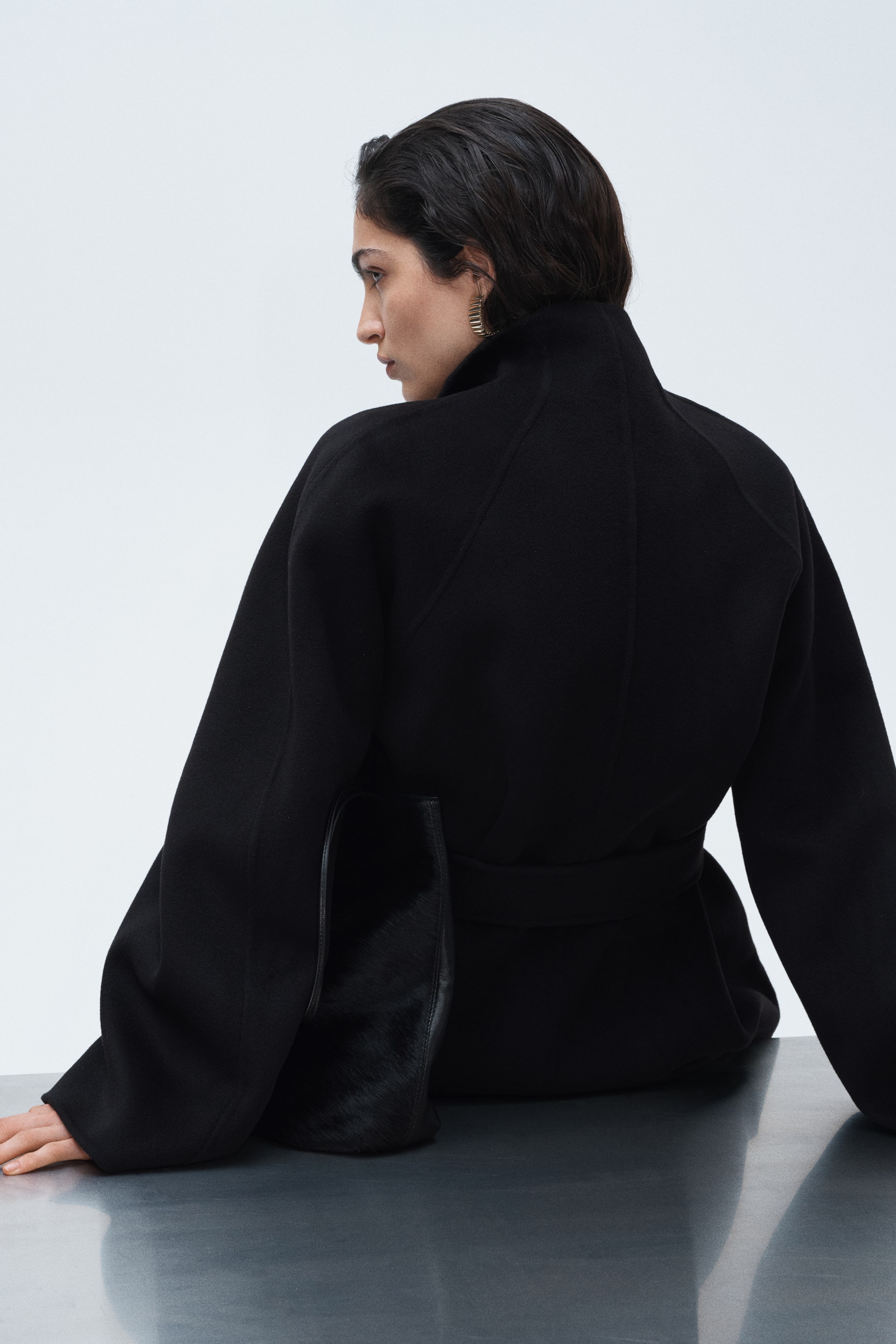 Oversized Wool Coat