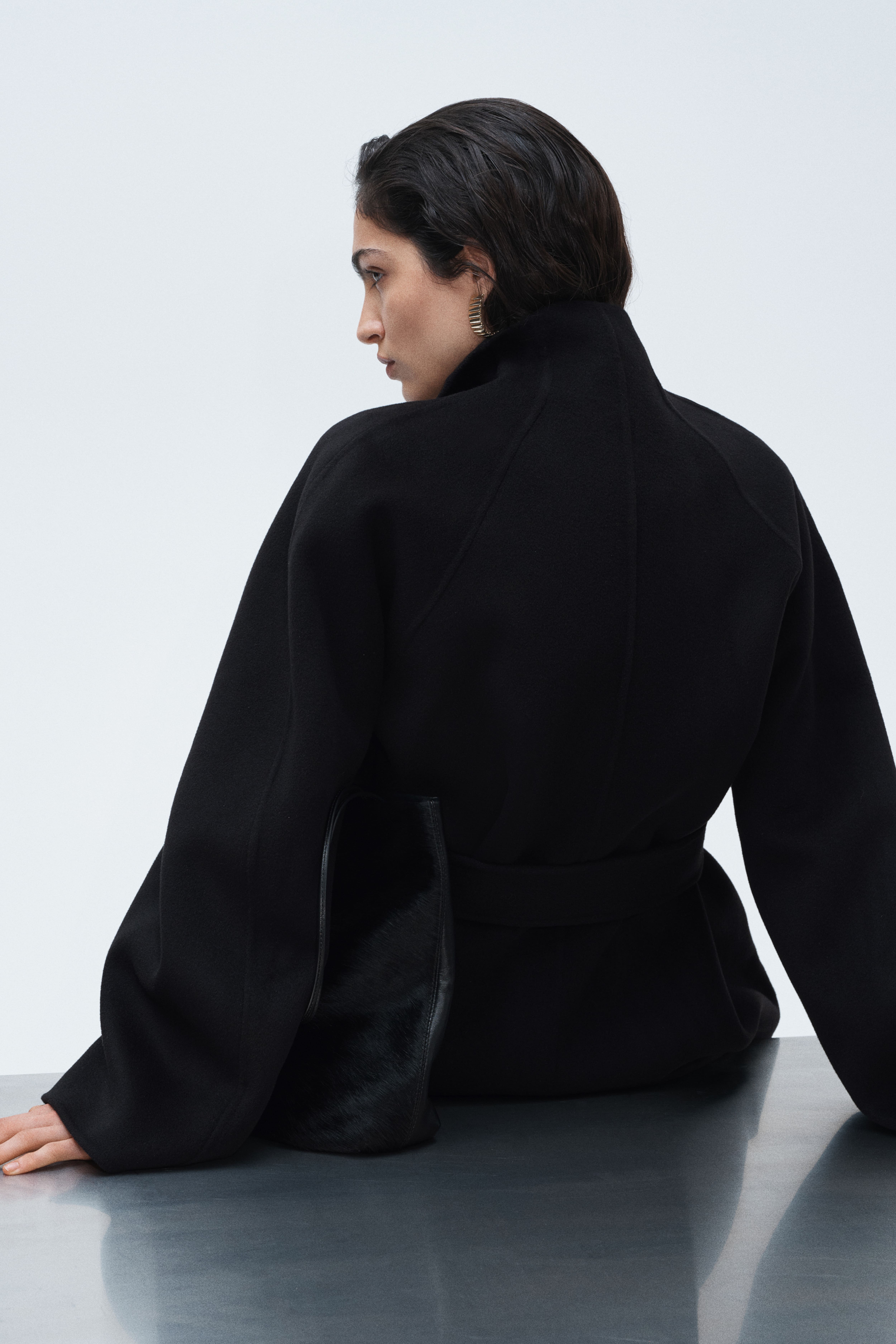 Oversized Wool Coat