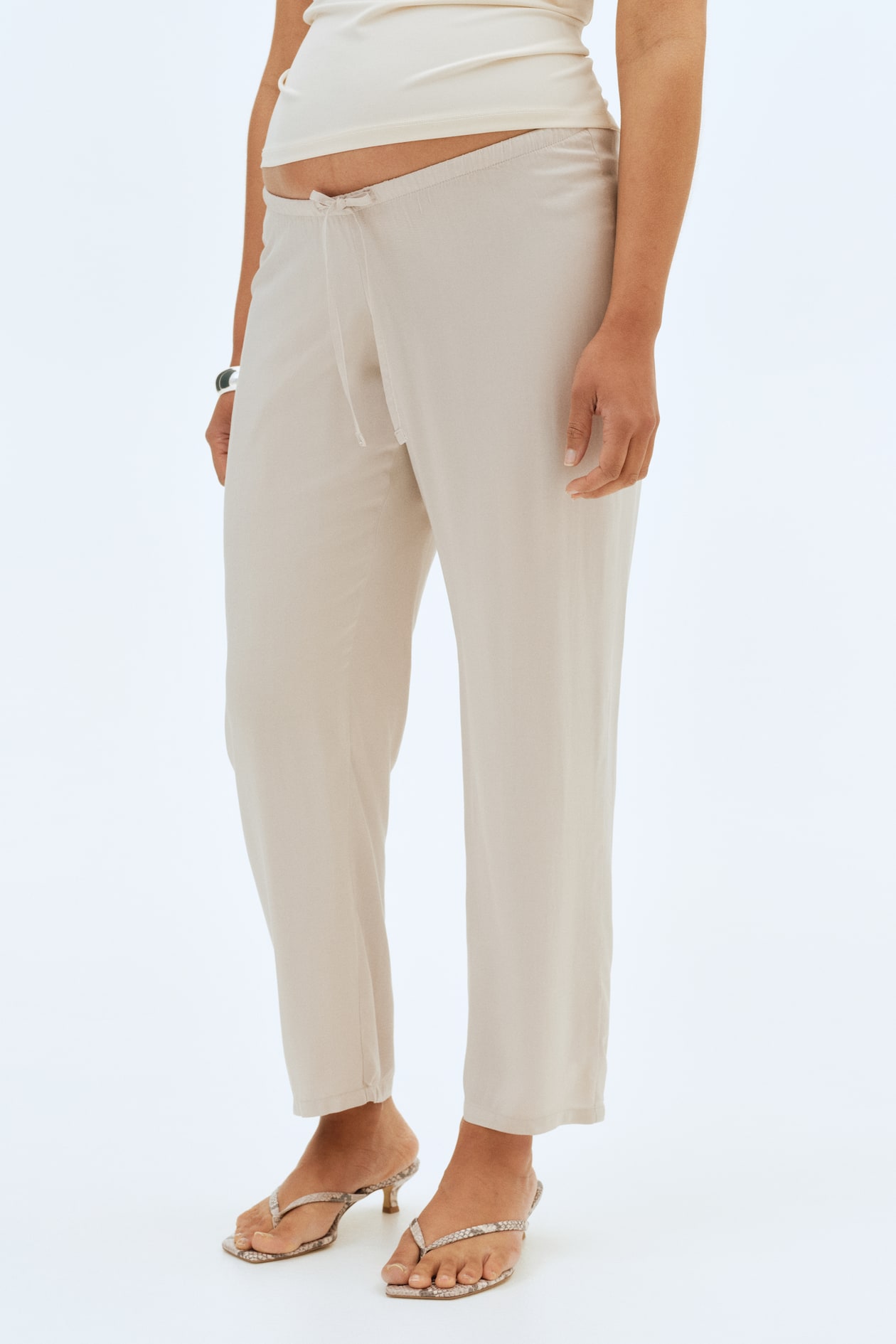 MAMA Before & After Drawstring Pants - image 2