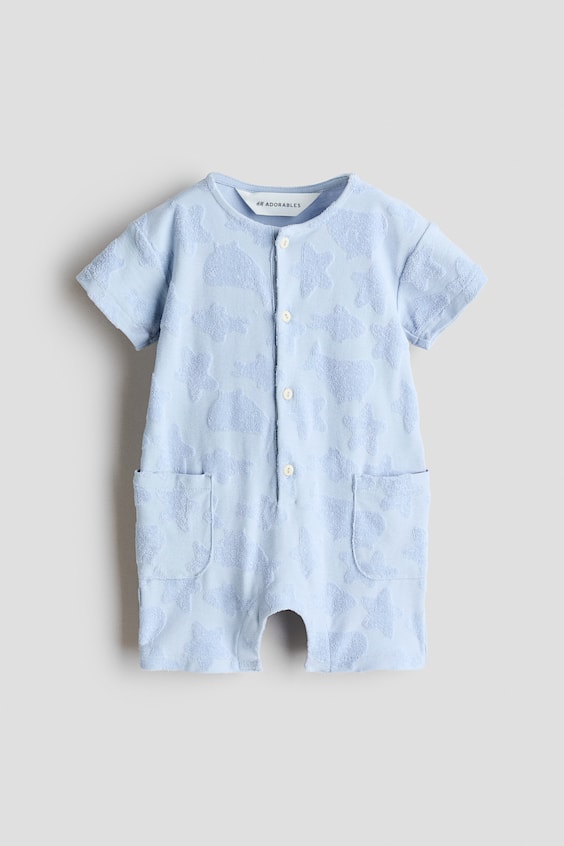 Детские комбинезоны H&M Cotton Romper Suit