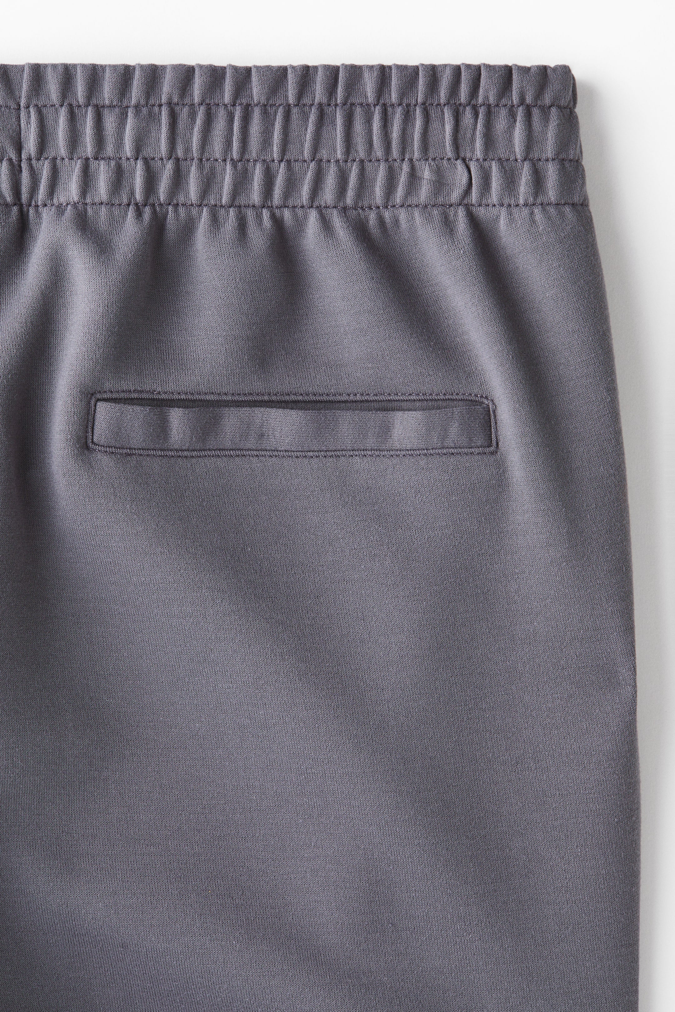 View larger image: Regular Fit Sweatpants - Dark grey - Men | H&M GB 6