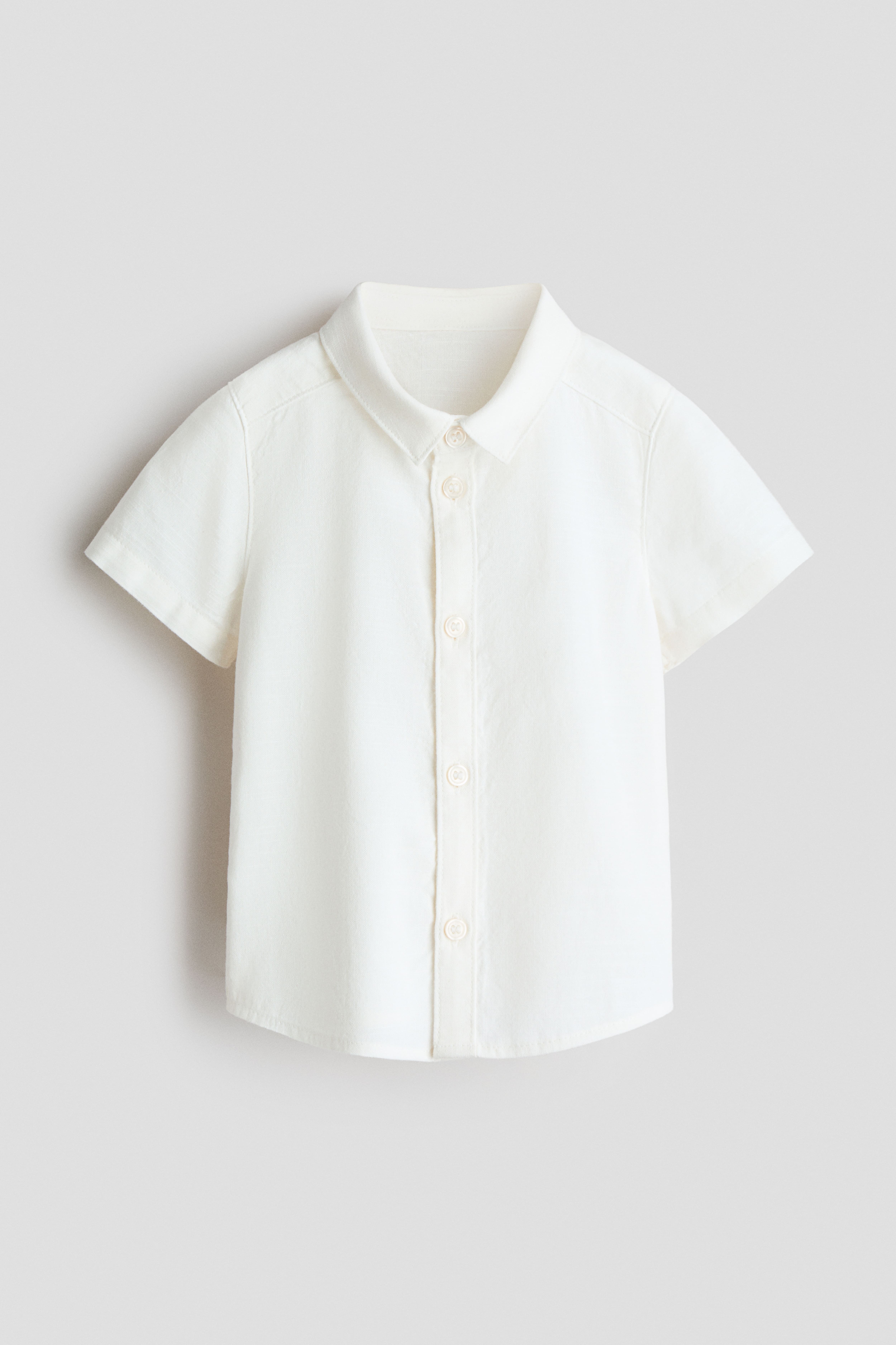 Cotton Poplin Shirt