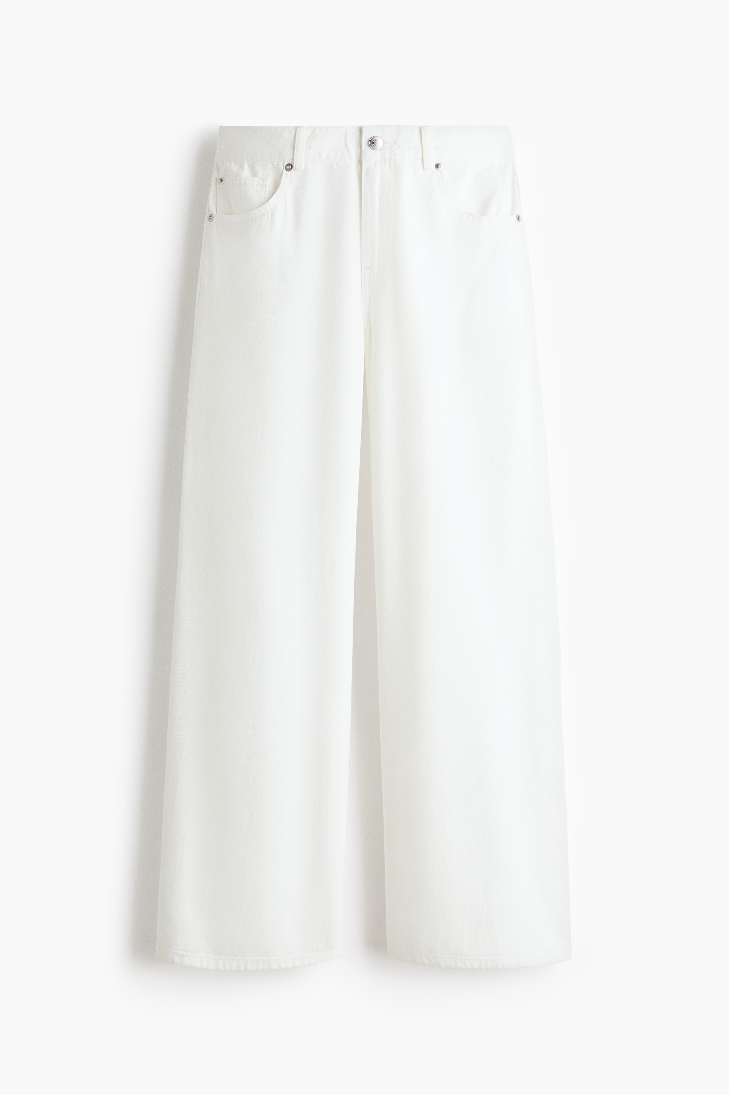 Wide Regular Waist Jeans - Crema/Azul denim/Azul denim claro/Azul denim oscuro/Gris
