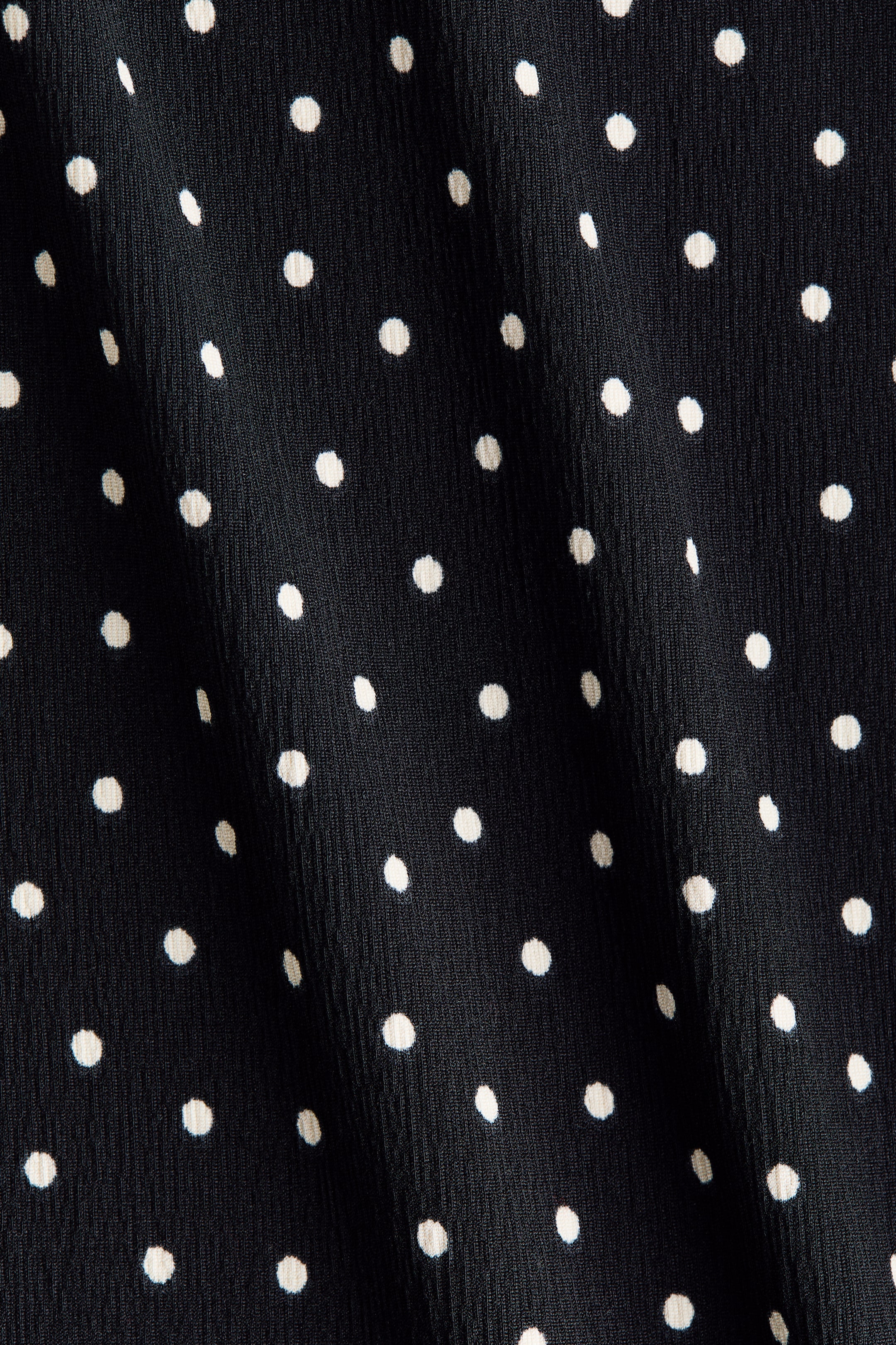 Wrap-Detail Dress