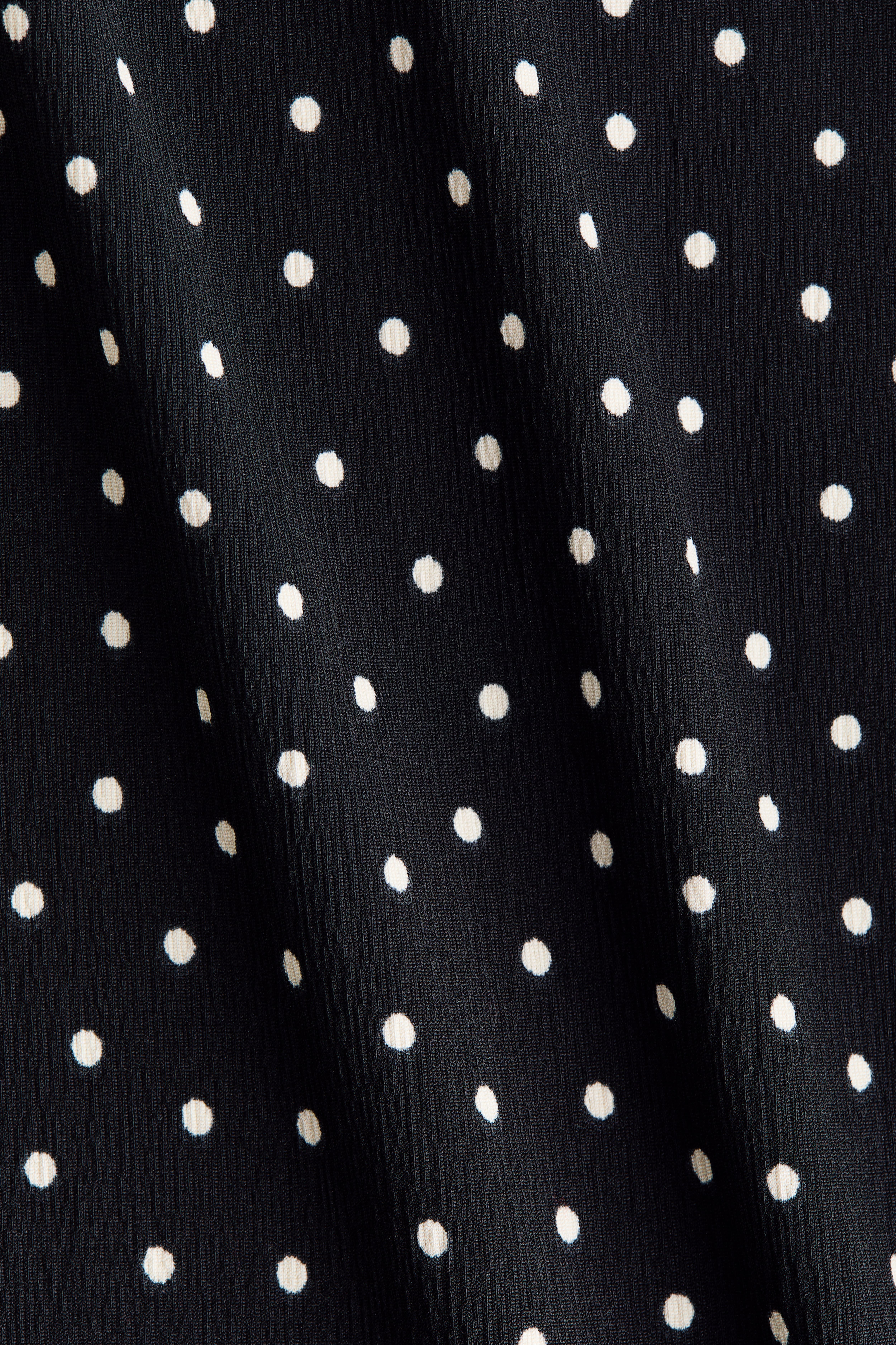 Wrap-Detail Dress