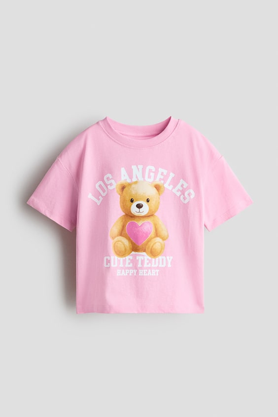Детские футболки H&M Printed T-Shirt