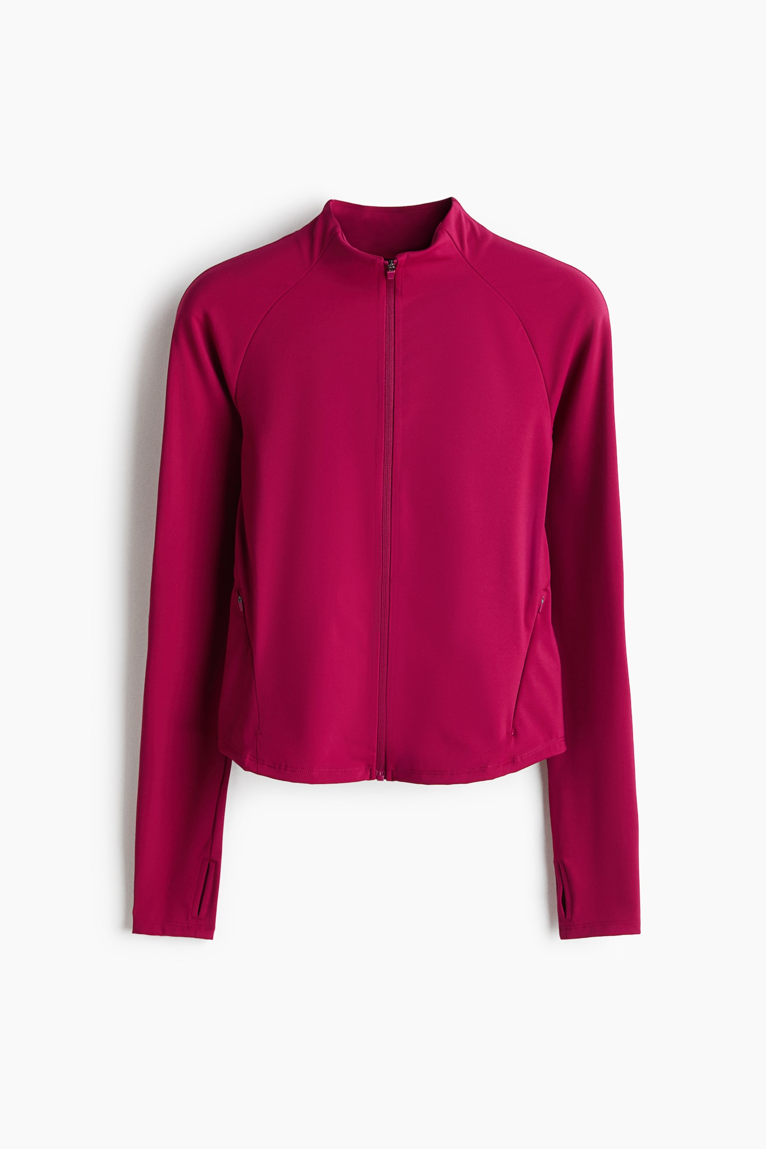 Sports jacket with SculptMove™ - Dark fuchsia/Black/Beige/Ivory/Grey - 1