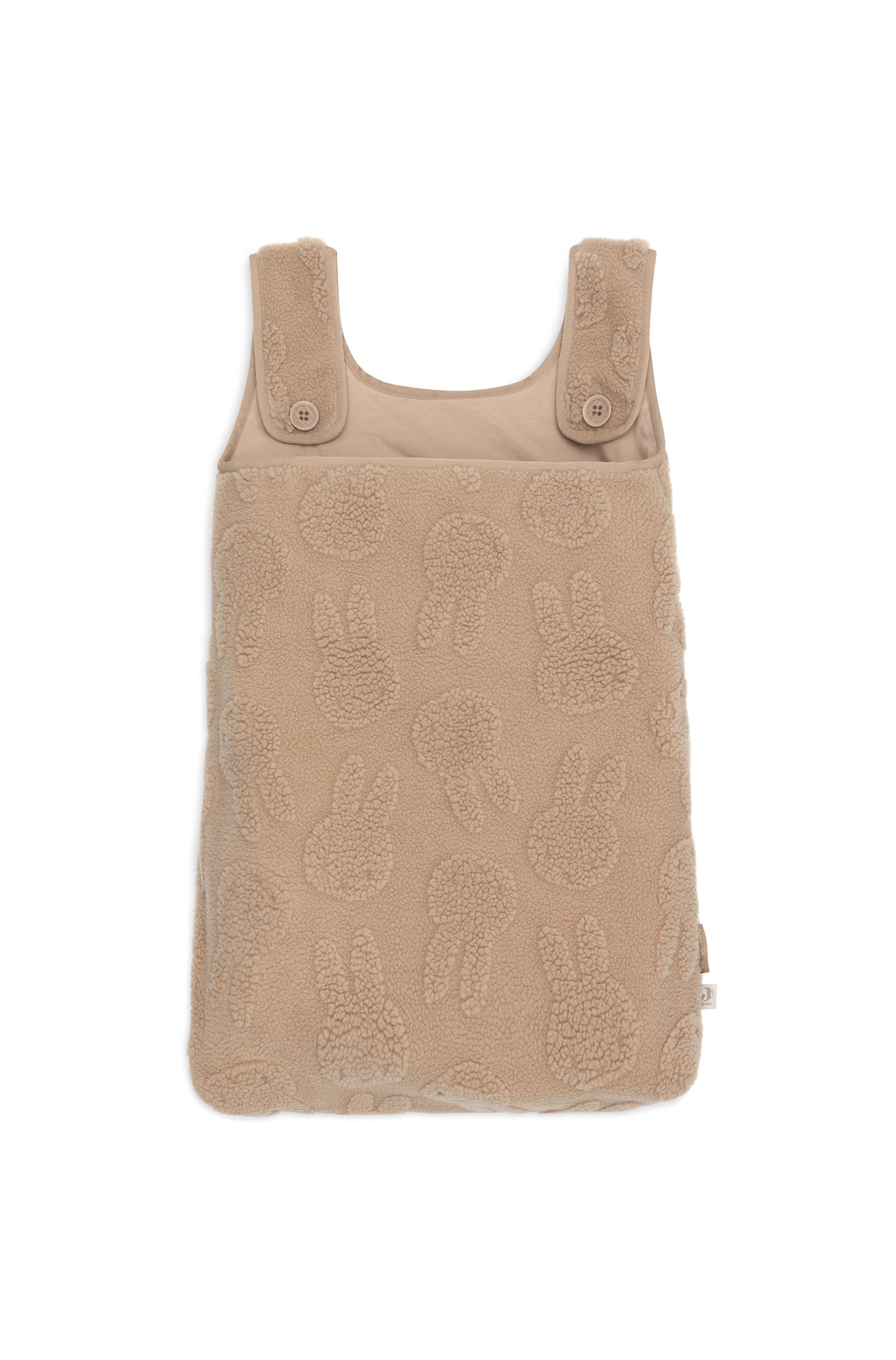 Storage Bag - Miffy Jacquard - Miffy Jacquard Teddy/biscuit