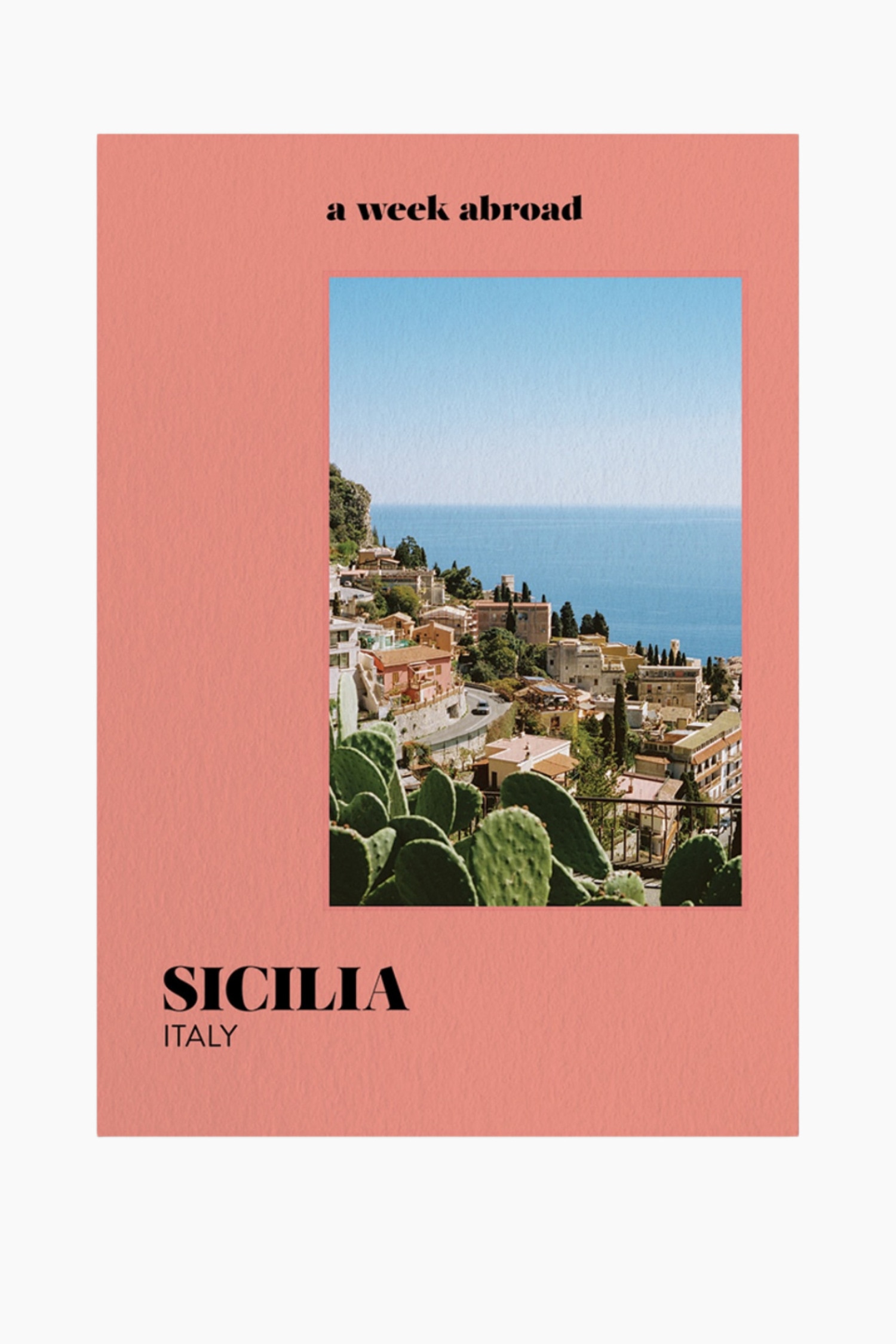 New Mags - A Week Abroad Sicilia - A Week Abroad Sicilia
