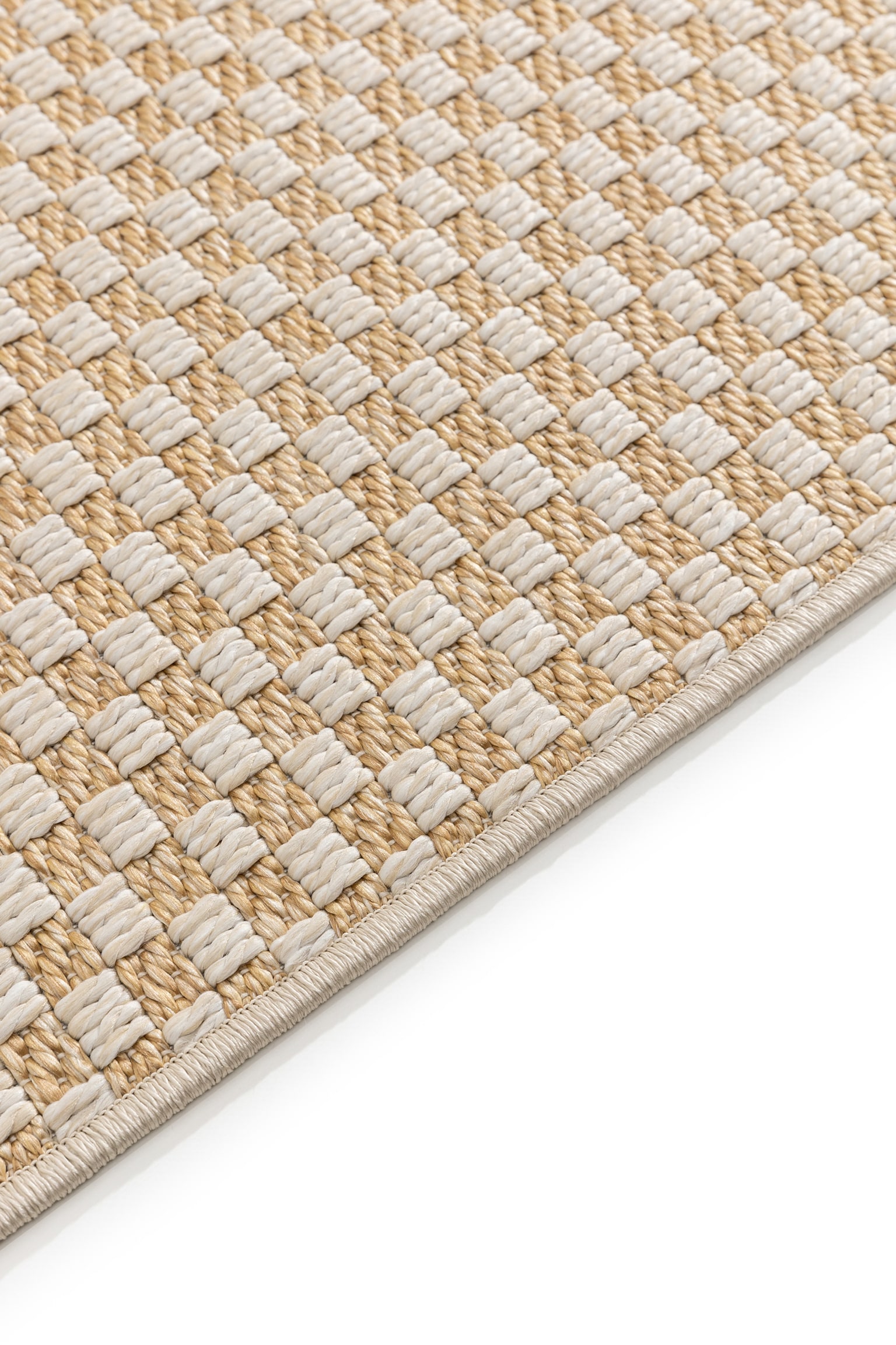 Tapis D'extérieur & Intérieur Taissa - Crème/Crème - 5