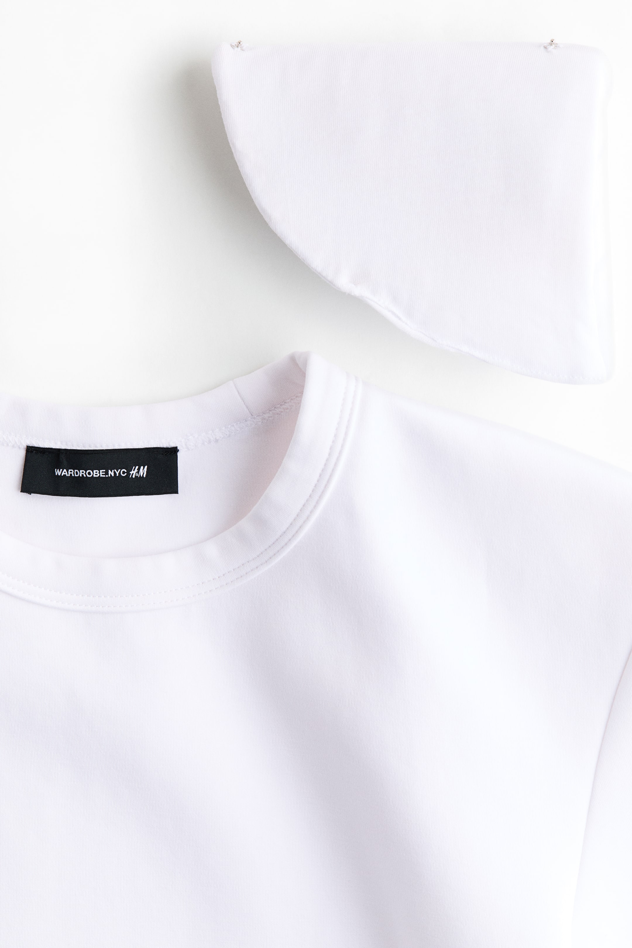 Shoulder-Pad Bodysuit