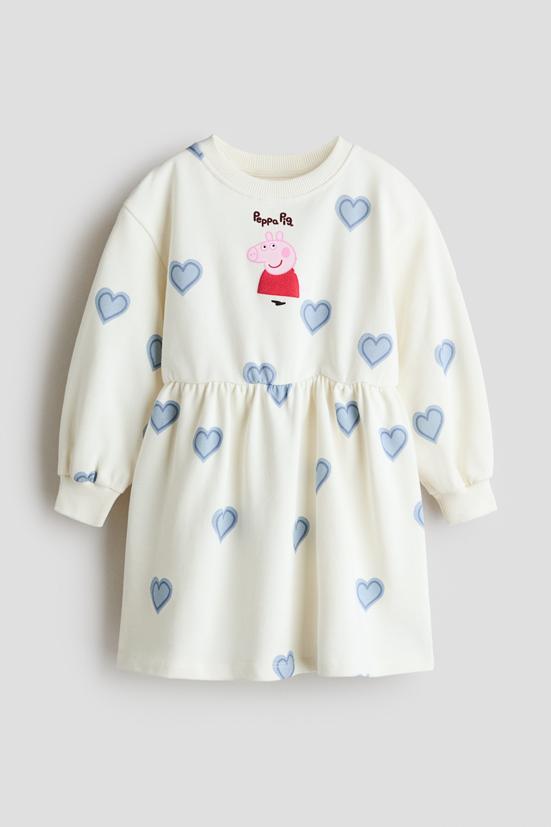 Vestido sudadera estampadoAuxiliar