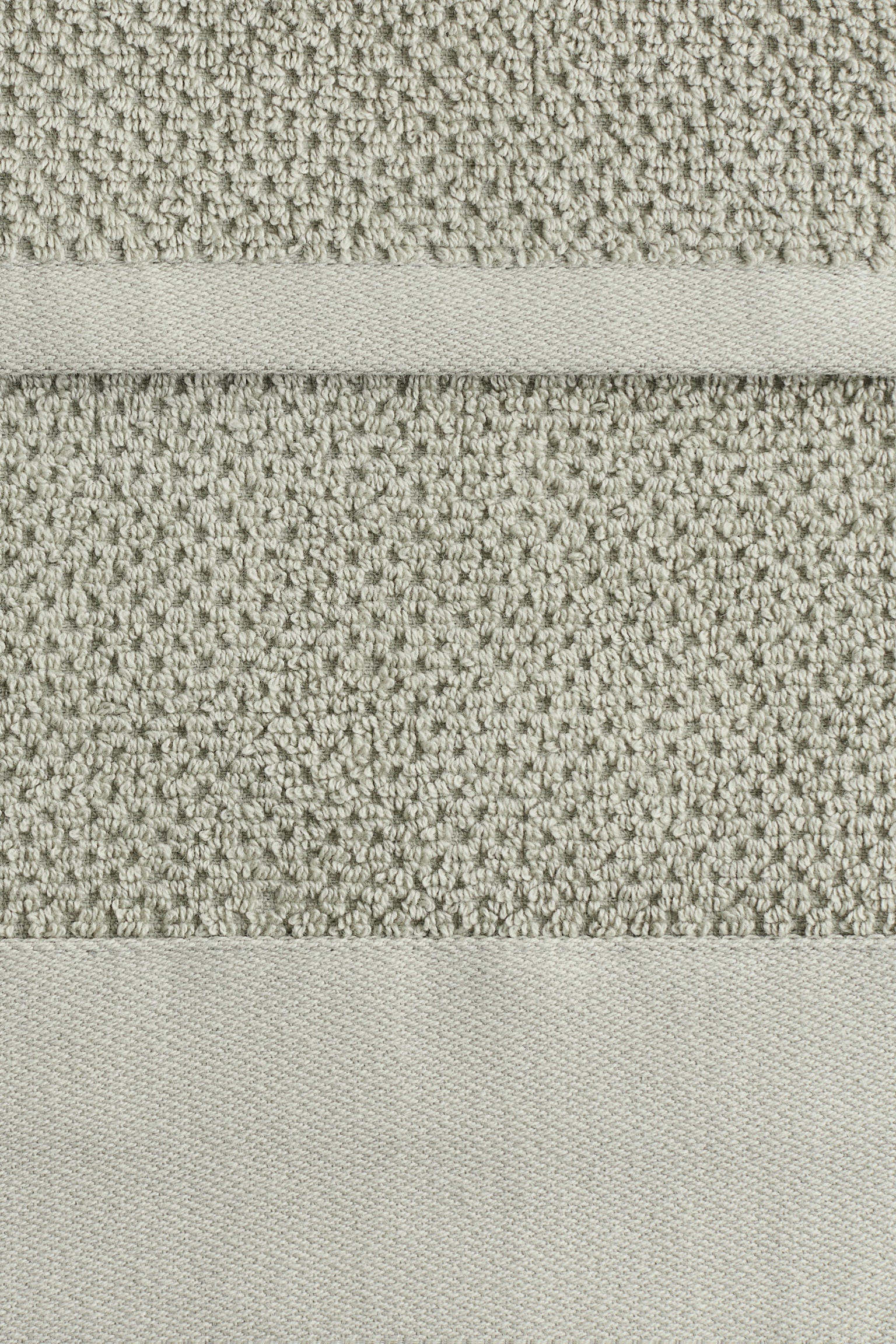 Cotton terry bath towel - Sage green/Dark green/Sage green/Dark green/Light beige/Light grey/White/Dark brown/Dusty pink/Black/Light dusty blue/Powder pink/Navy blue - 4