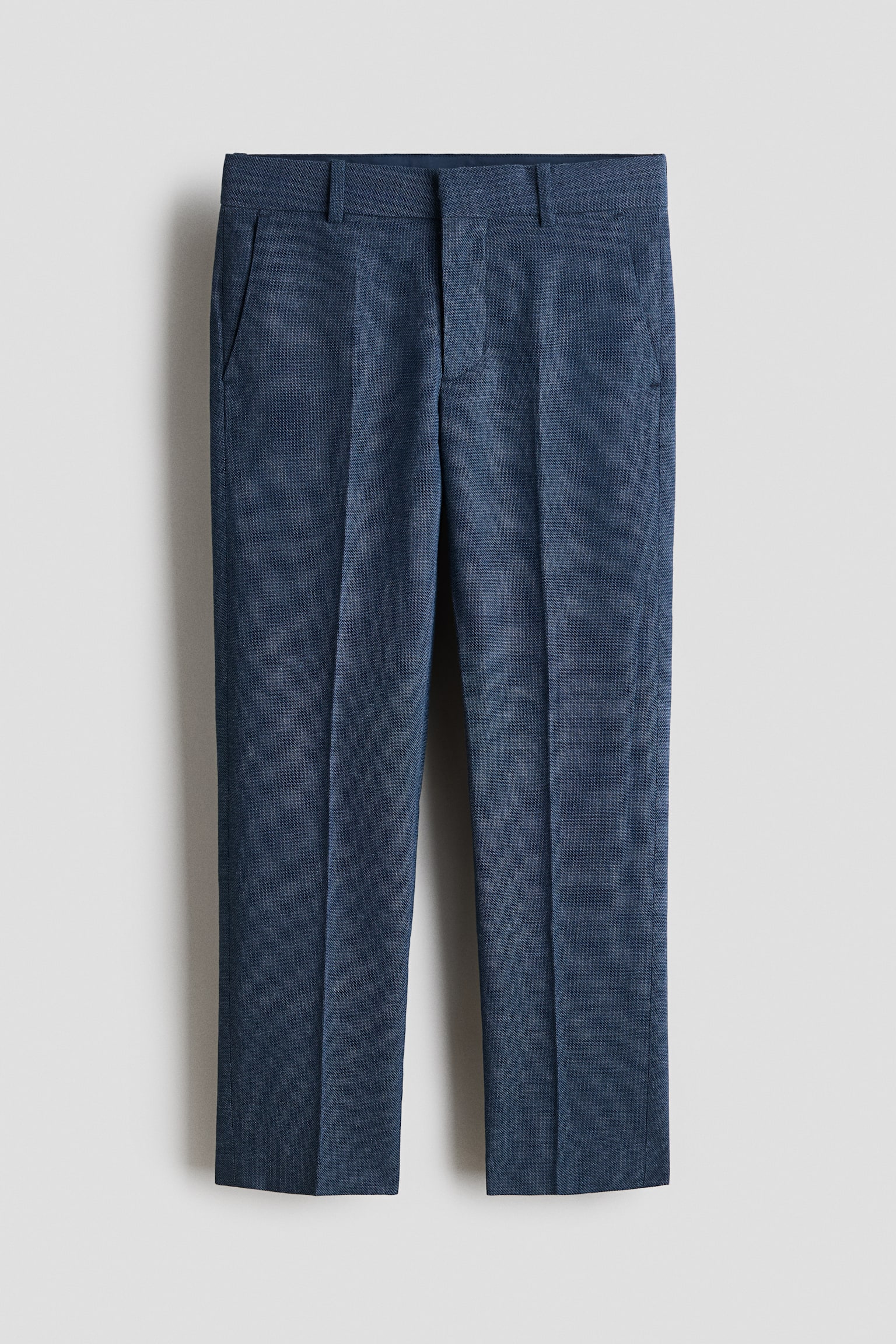 Tailored trousers - Navy blue