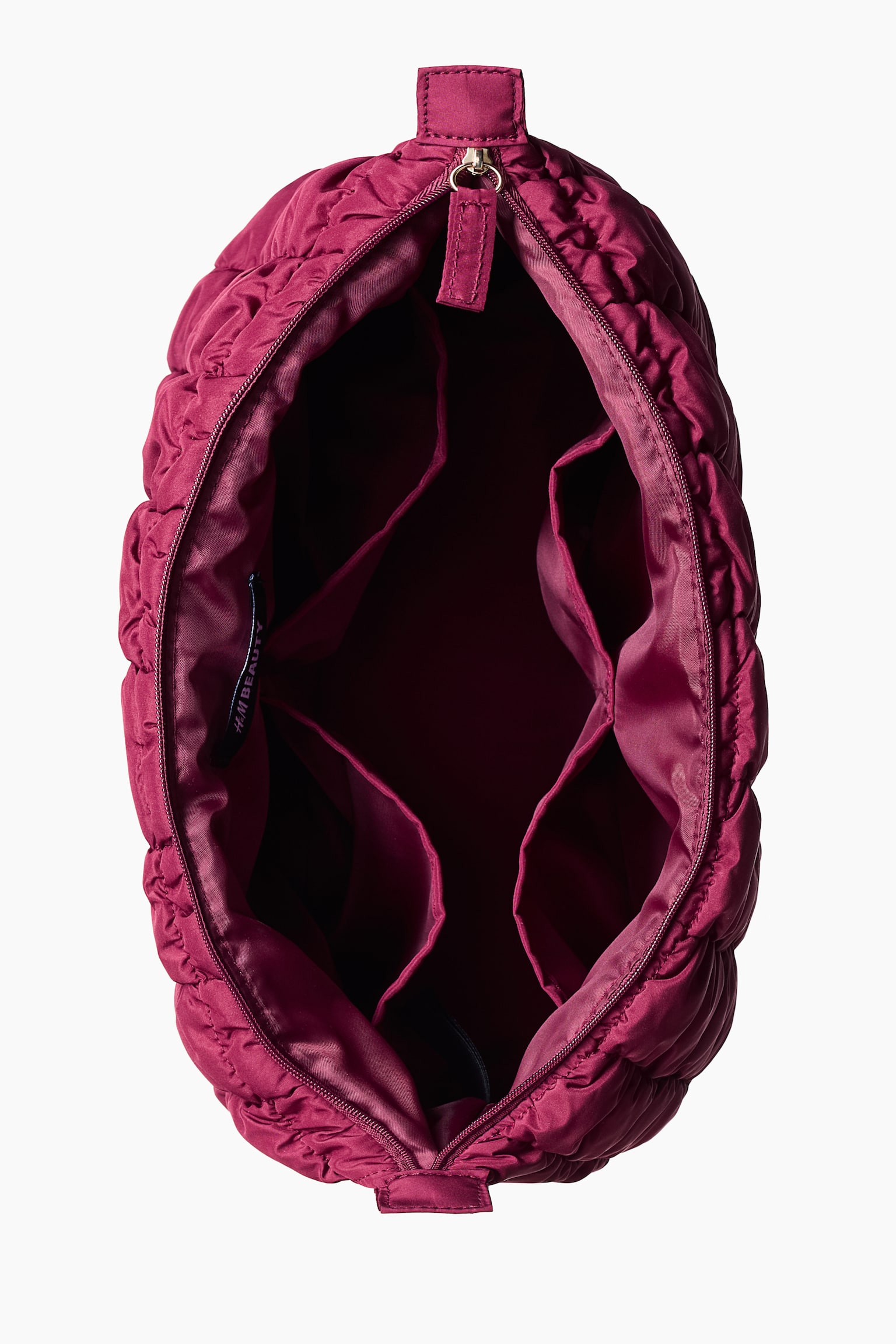 Женский несессер H&M Toiletry Bag, цвет: Тёмный розовый — фото 3