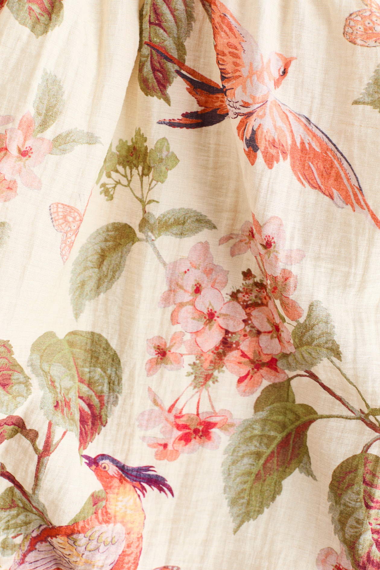 Linen-Blend Dress - image 3