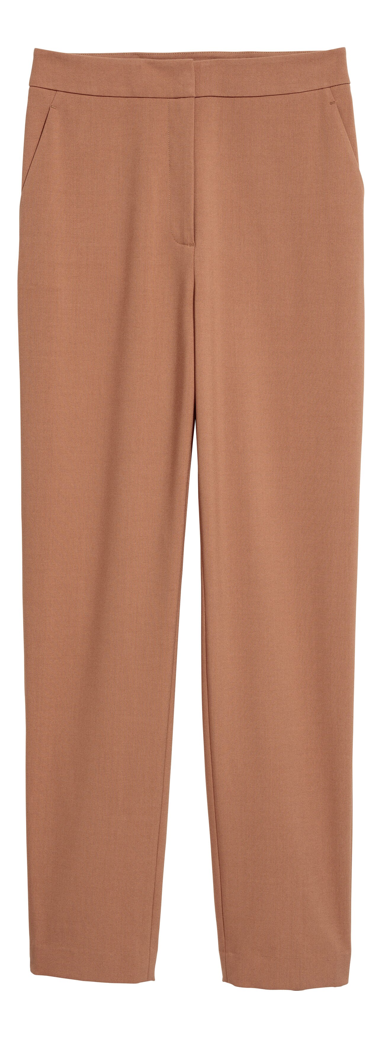 Women's Light brown Dress Pants | H&M US Women's Light brown Dress Pants | H&M US