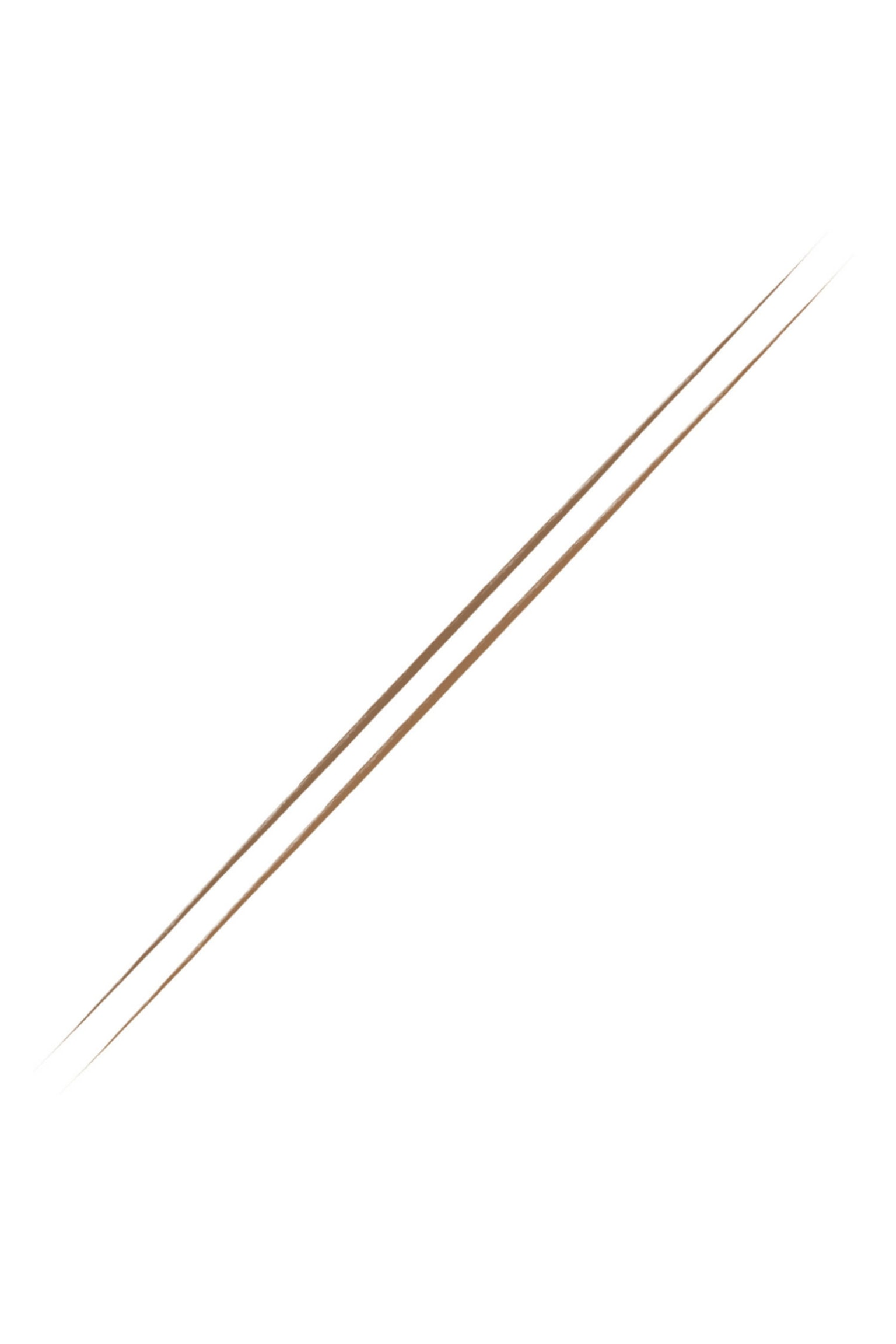 Faux Brow Pen - Blonde/Dark Blonde/Dark Brunette/Light Brunette/Soft Black/Auburn - 2