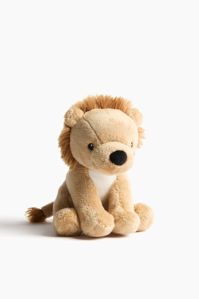 Peluche - Amarillo/León/Beige claro/Triceratops/Beige claro/Llama/Marrón/Búho/Gris/Perezoso/Beige claro/Erizos/Verde claro/Rana/Gris/Mapache/Marrón claro/Ardilla/Beige claro/Conejo - 1