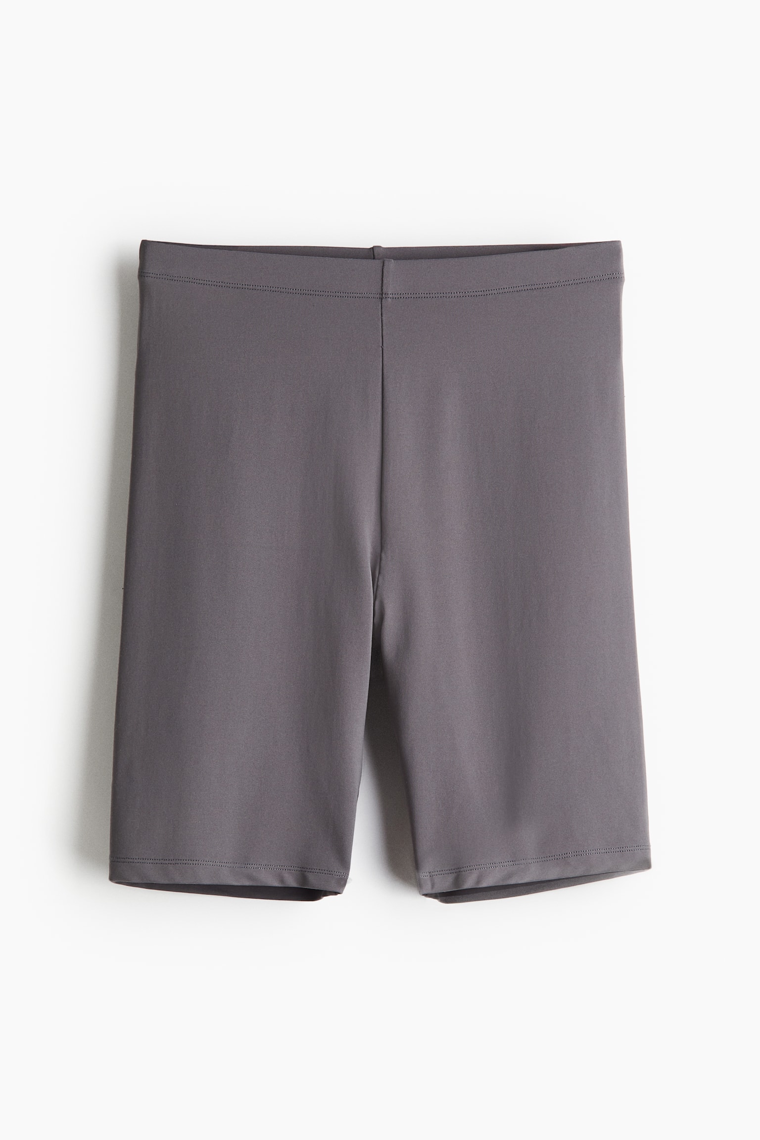 Microfibre cycling shorts - Dark grey/Black - 2