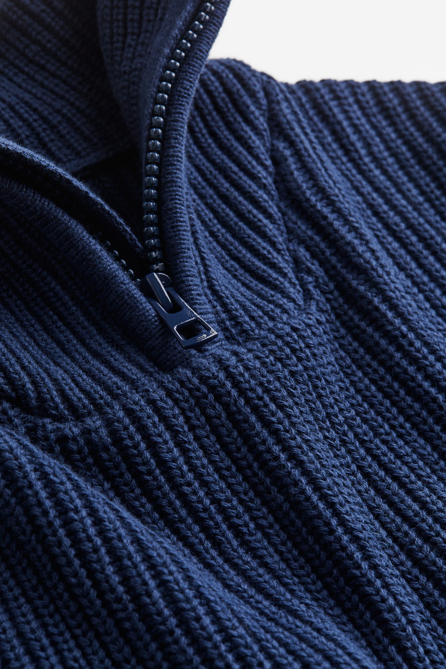 Half Zip Sweater - Navy blue/Navy blue - 2