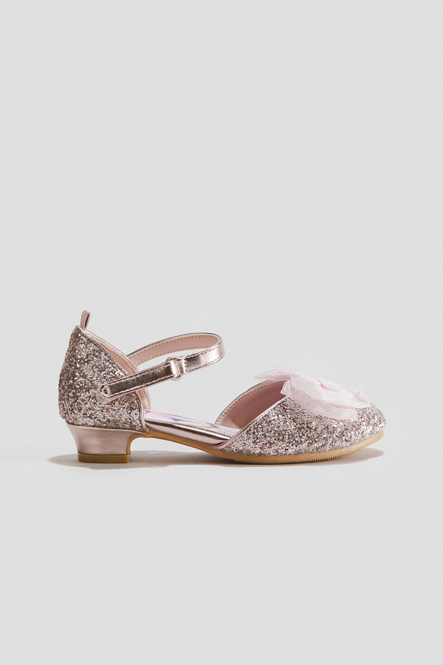 Ballerines pailletées - Rose clair/La Reine des neiges