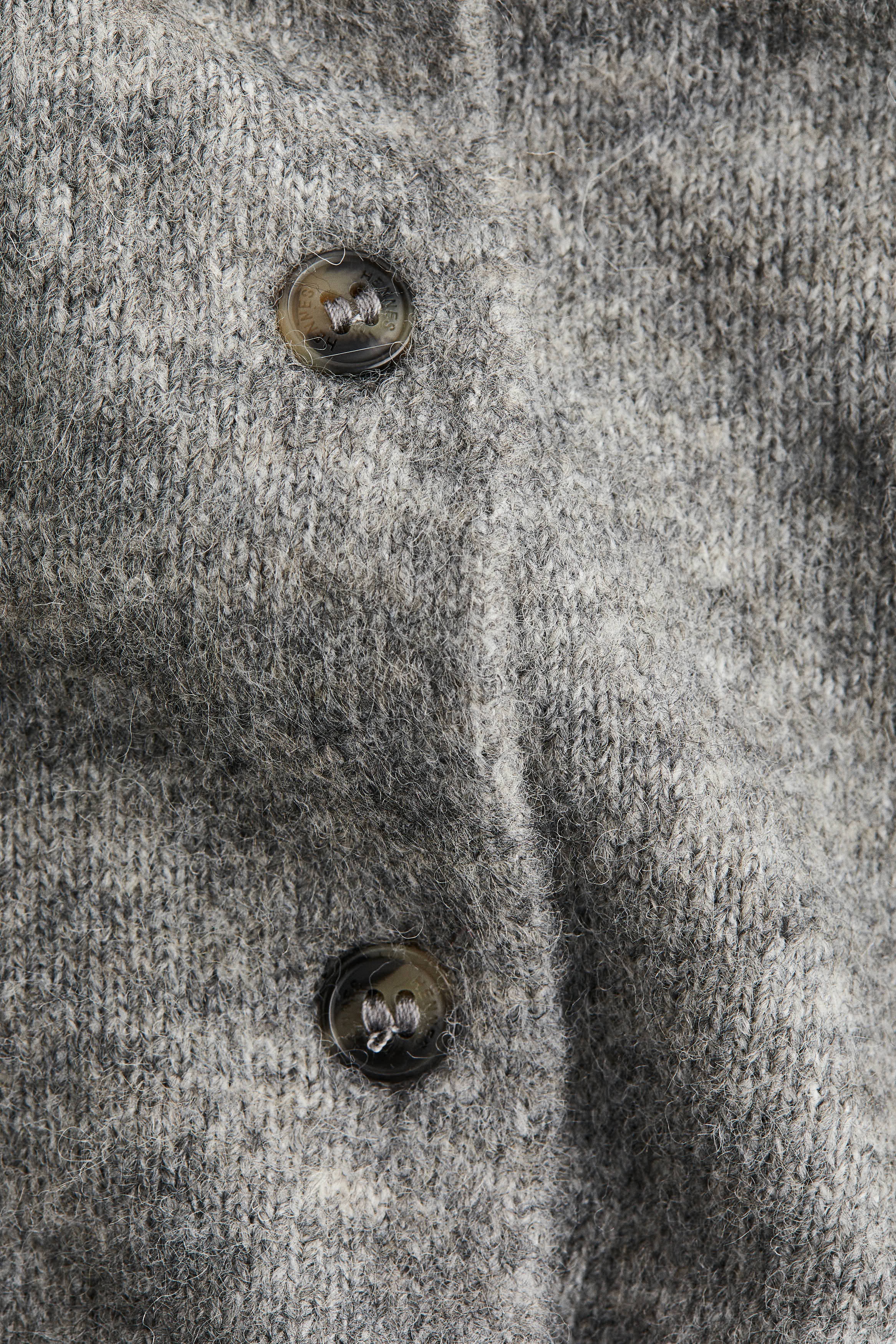 Collared cardigan