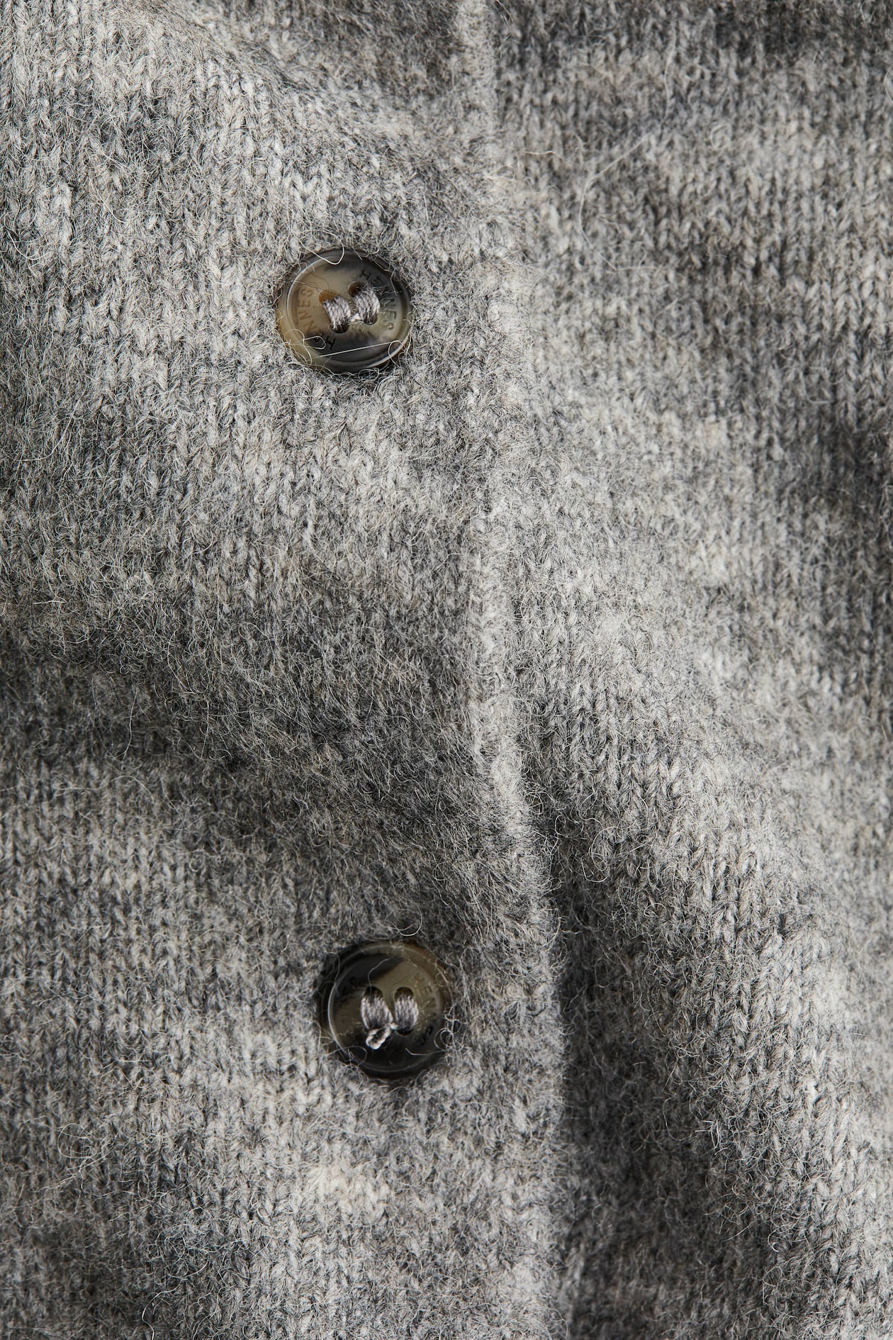 Cardigan with Collar - image 5