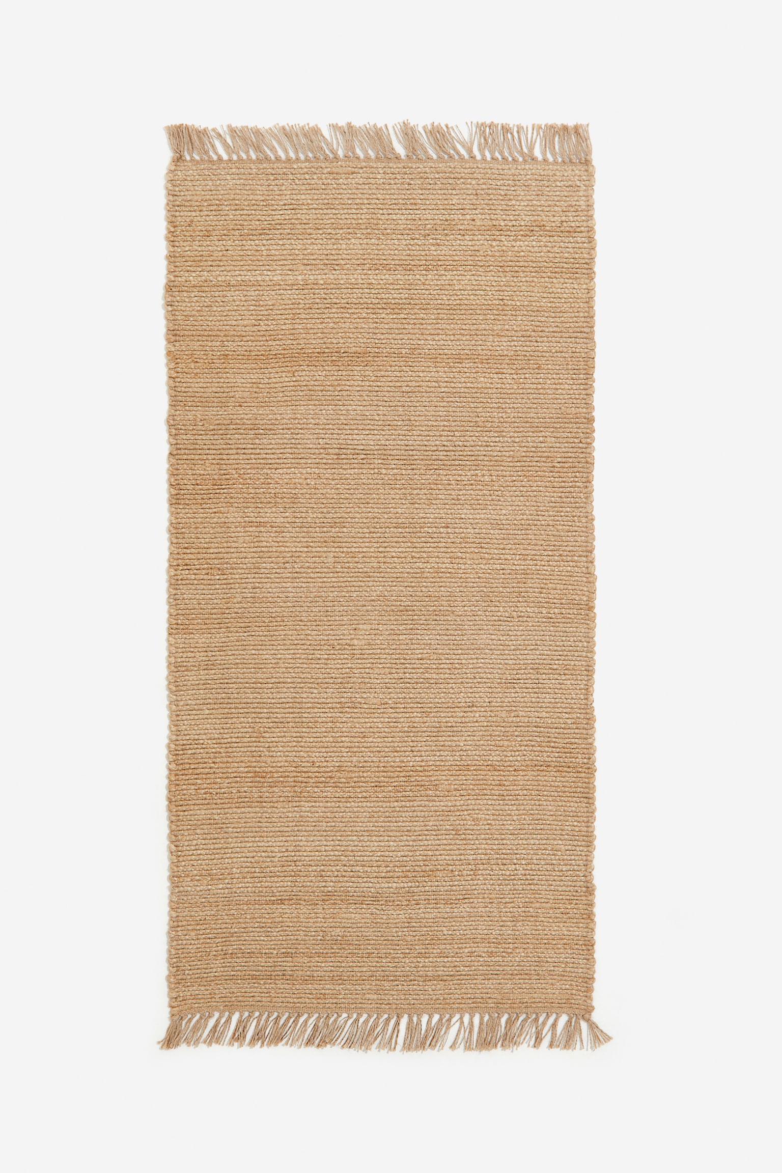 Jute rug - Natural - 1