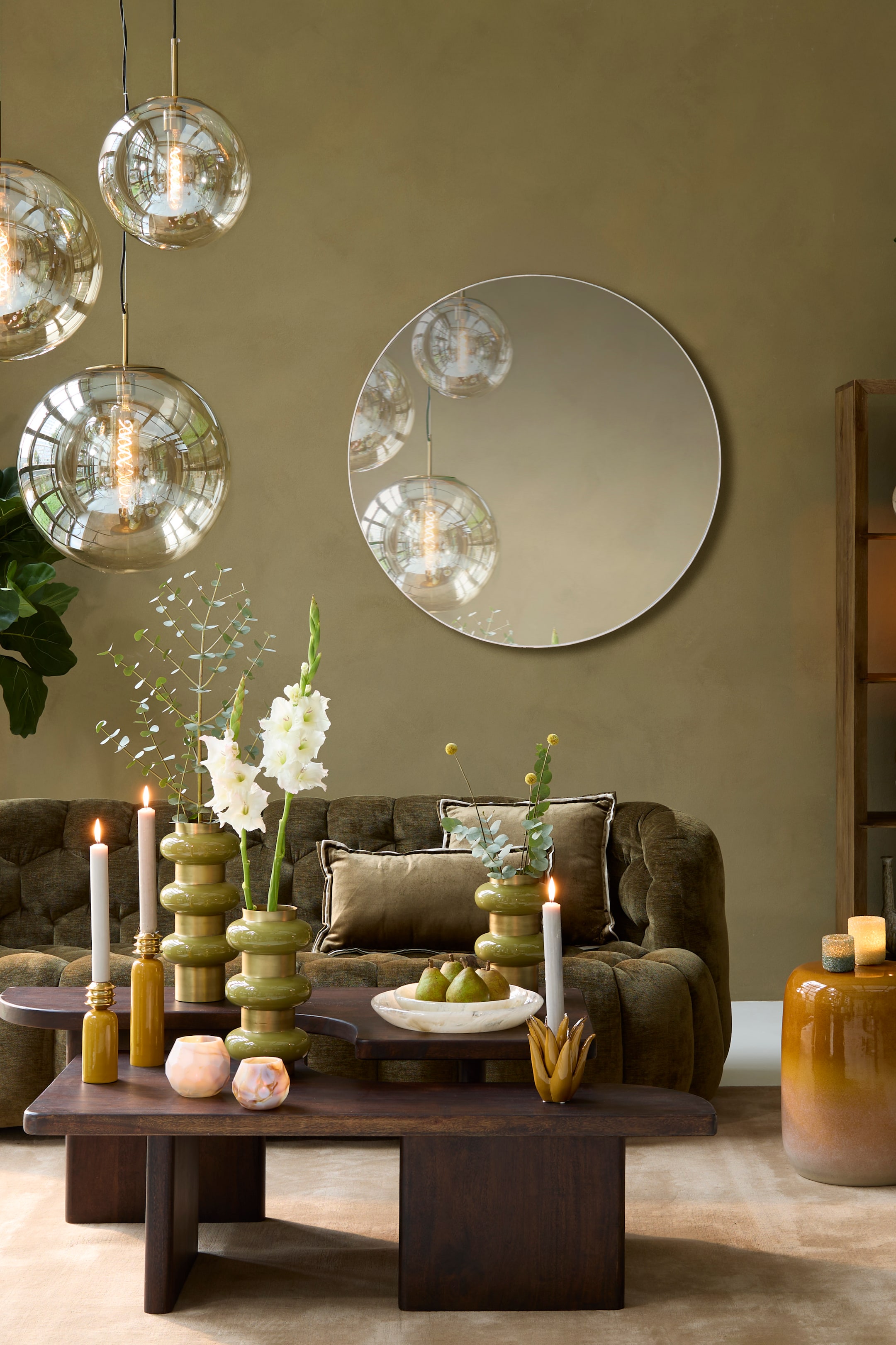 Agrandir l'image: Franca Side Table - Ocre - Light & Living - Home All | H&M FR 2