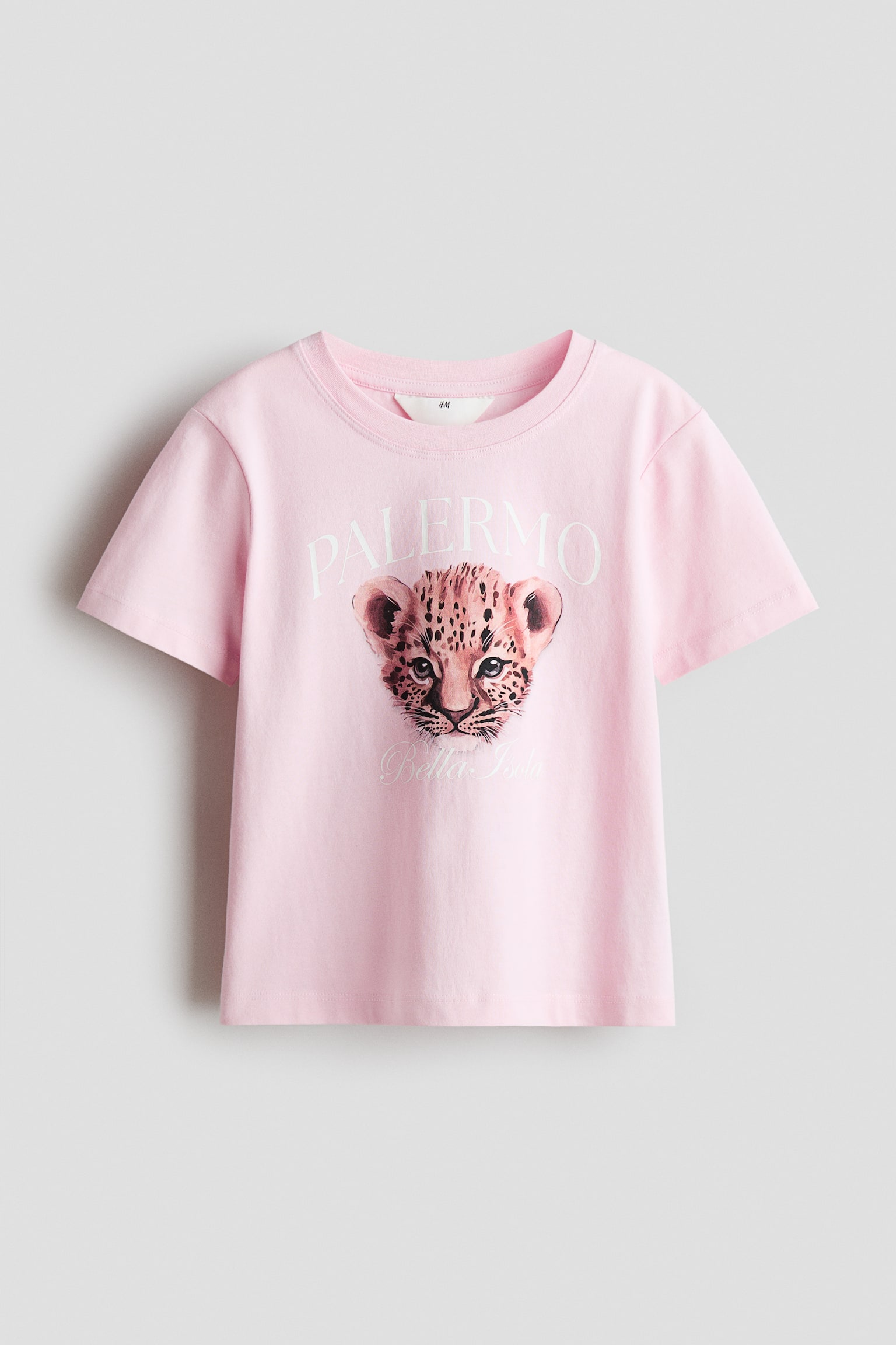 Playera con diseño - Rosa/Palermo