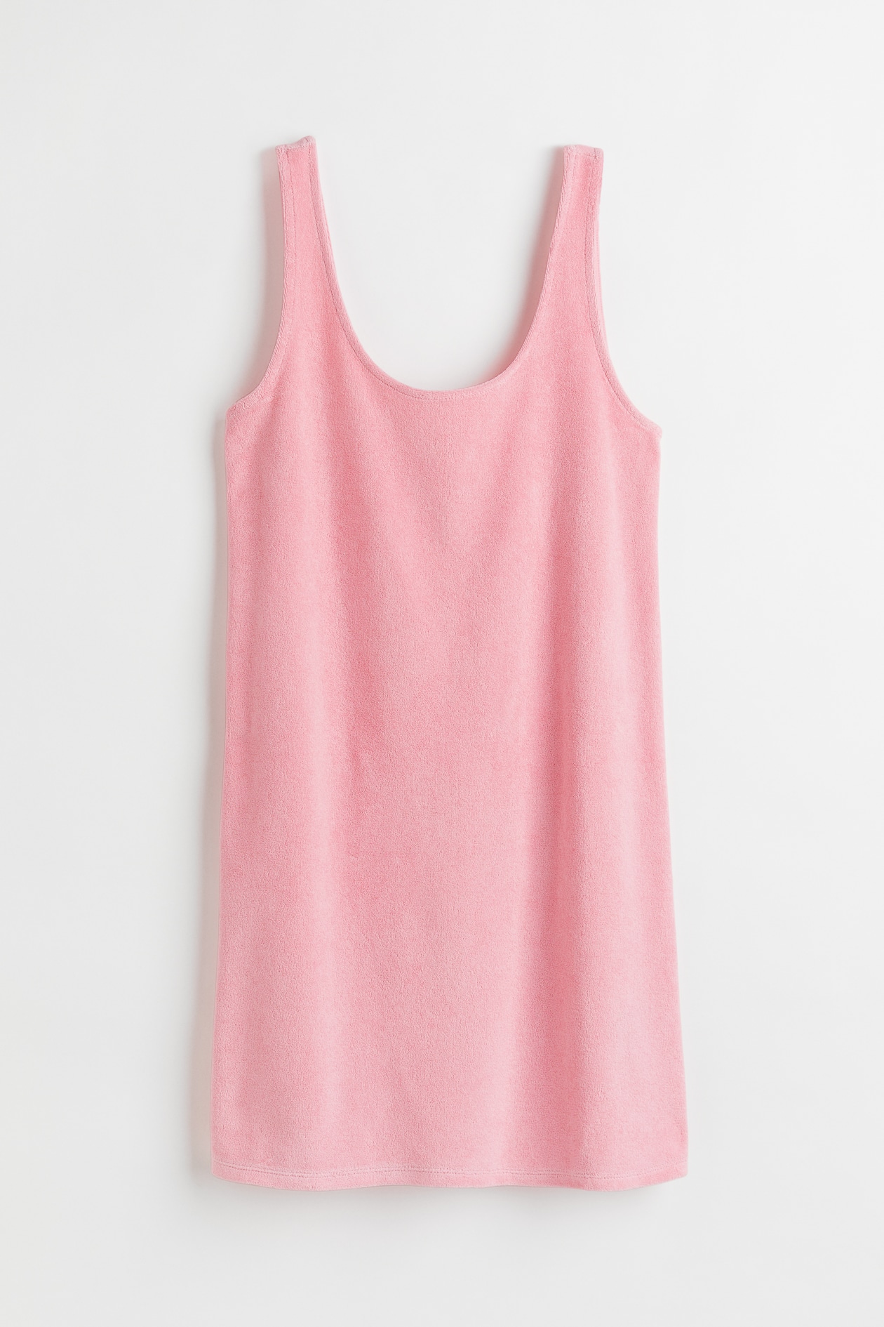 Robe en tissu éponge Rose clair FEMME H&M CH