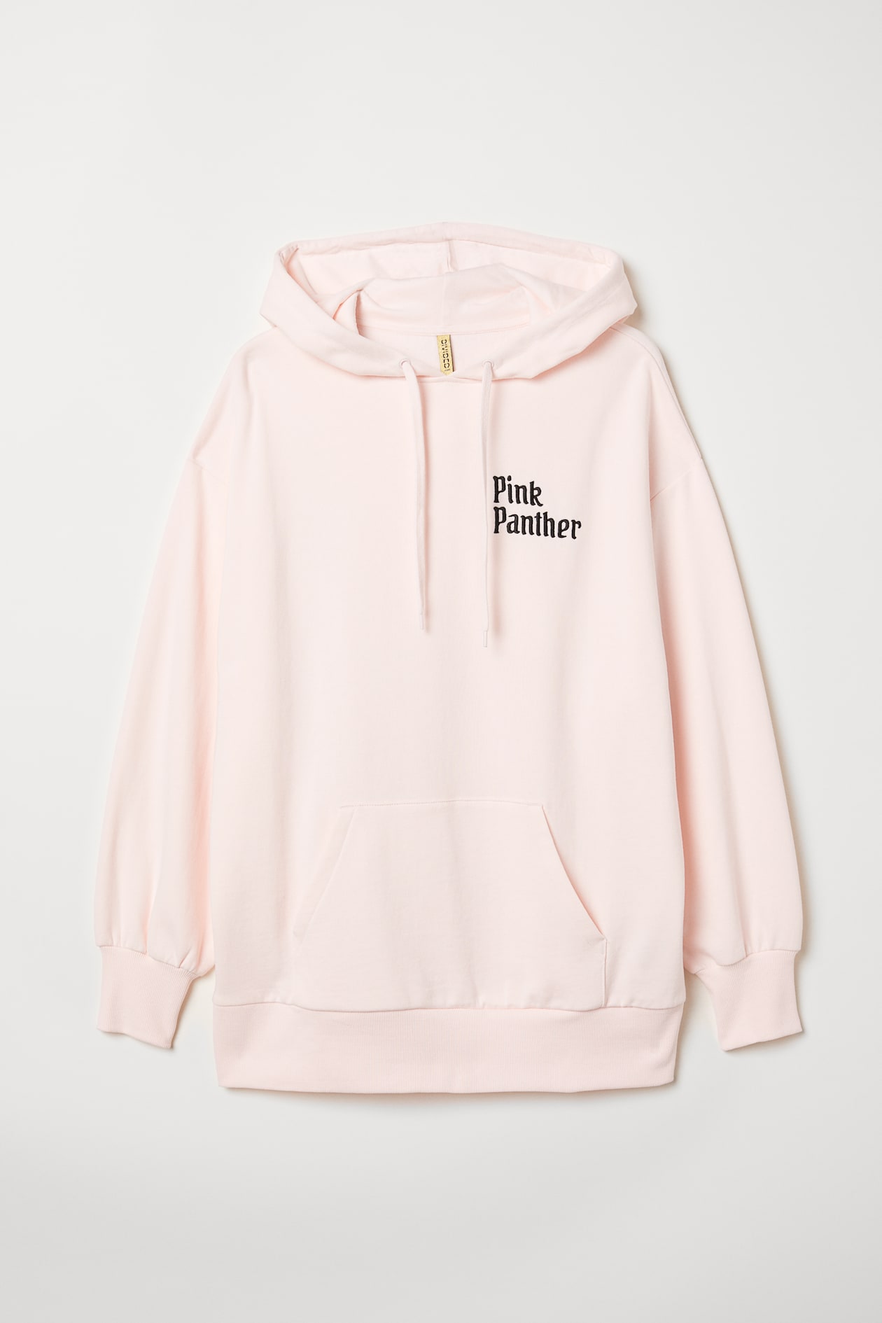 Hoodie mit Druck Hellrosa/Rosaroter Panther DAMEN H&M CH