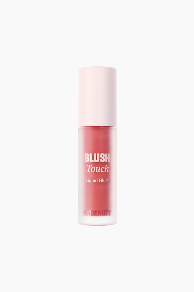 Blush Touch liquid blush - Tropical Coral/Soft Sand/Rose Petal/Peach Blossom - 1